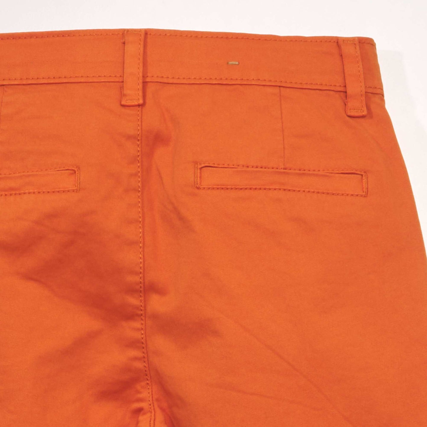 Pantalon chino Orange
