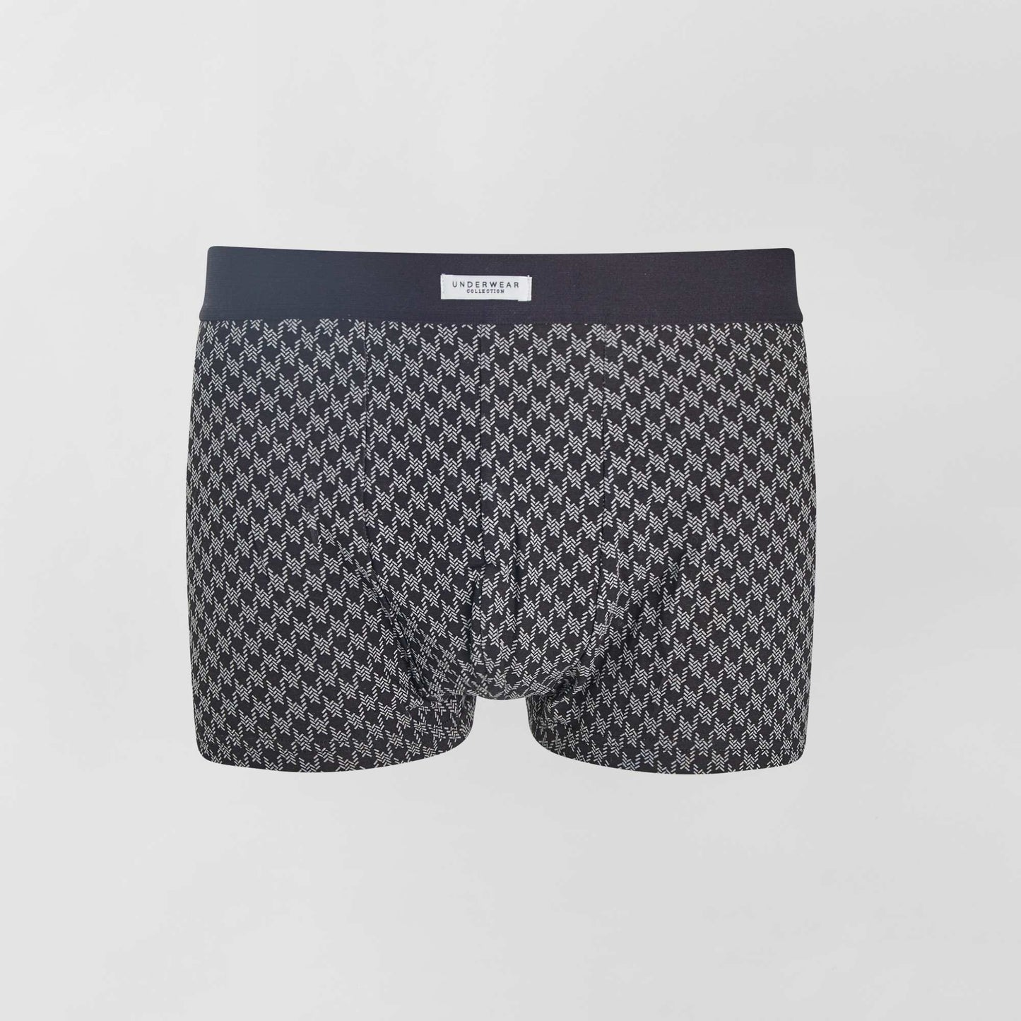 Lot de 3 boxers en coton Noir
