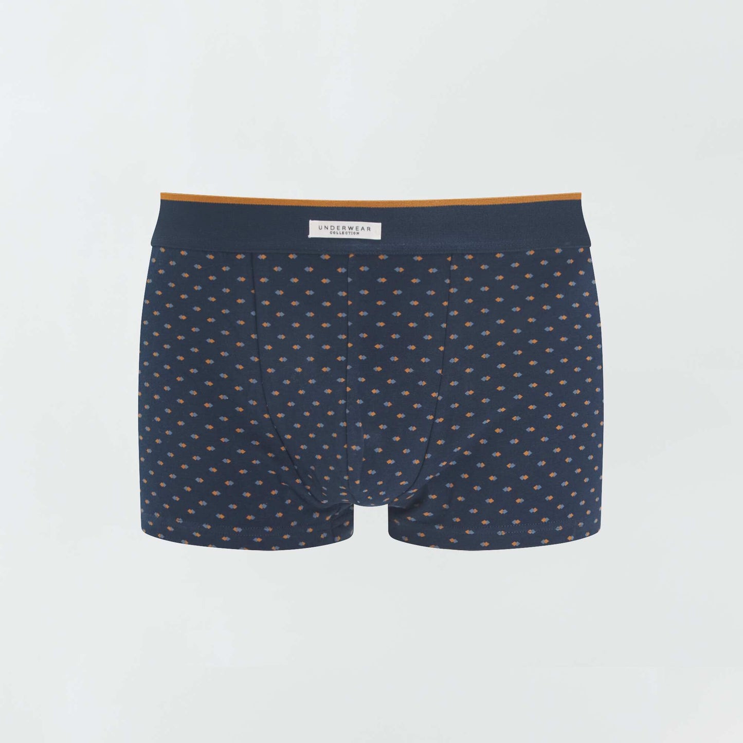 Lot de 3 boxers Bleu/marron