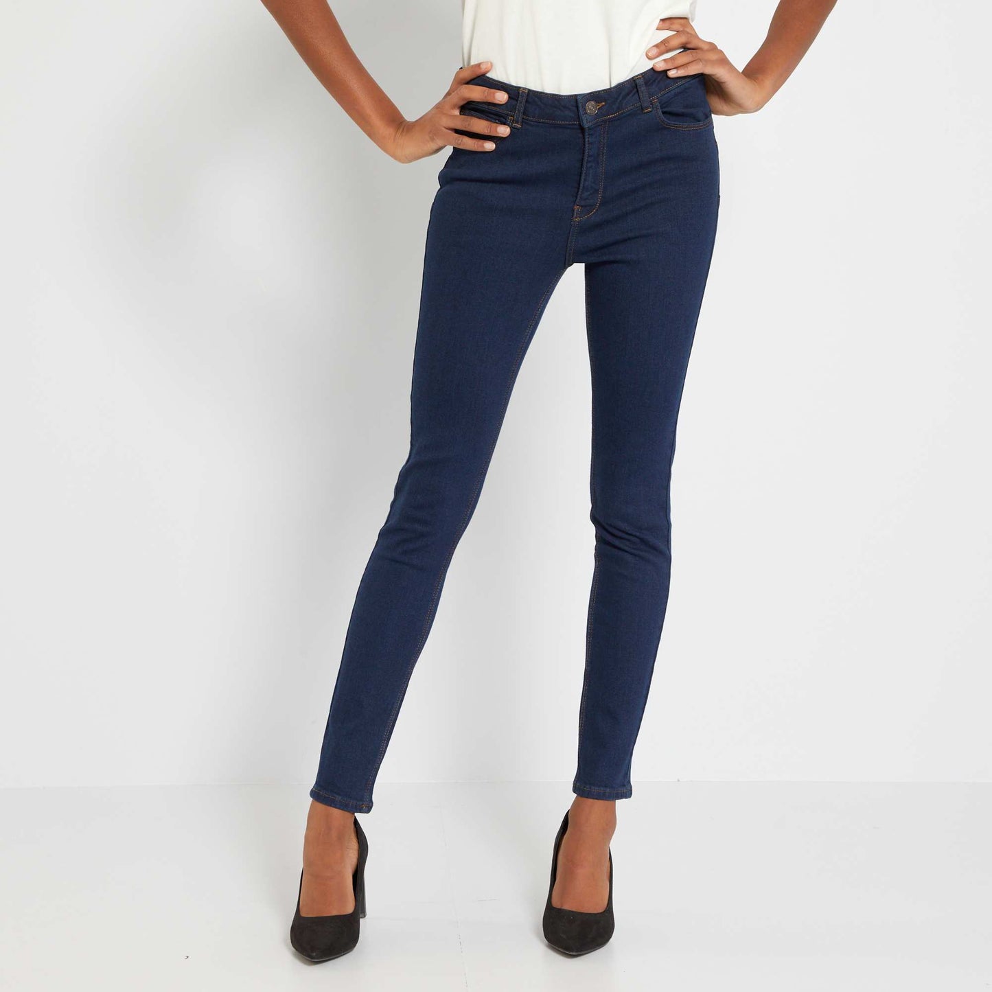 Jean skinny longueur US30 Rince