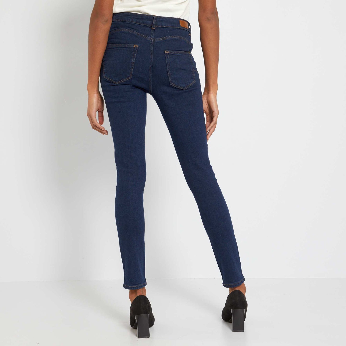 Jean skinny longueur US30 Rince