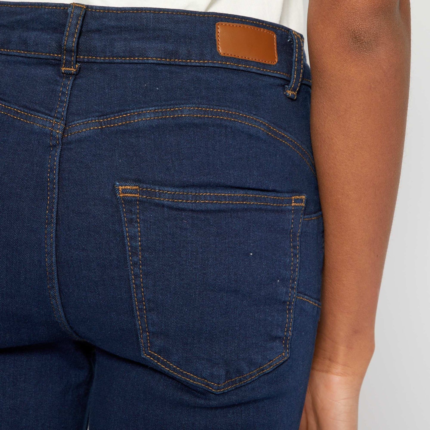 Jean skinny longueur US30 Rince