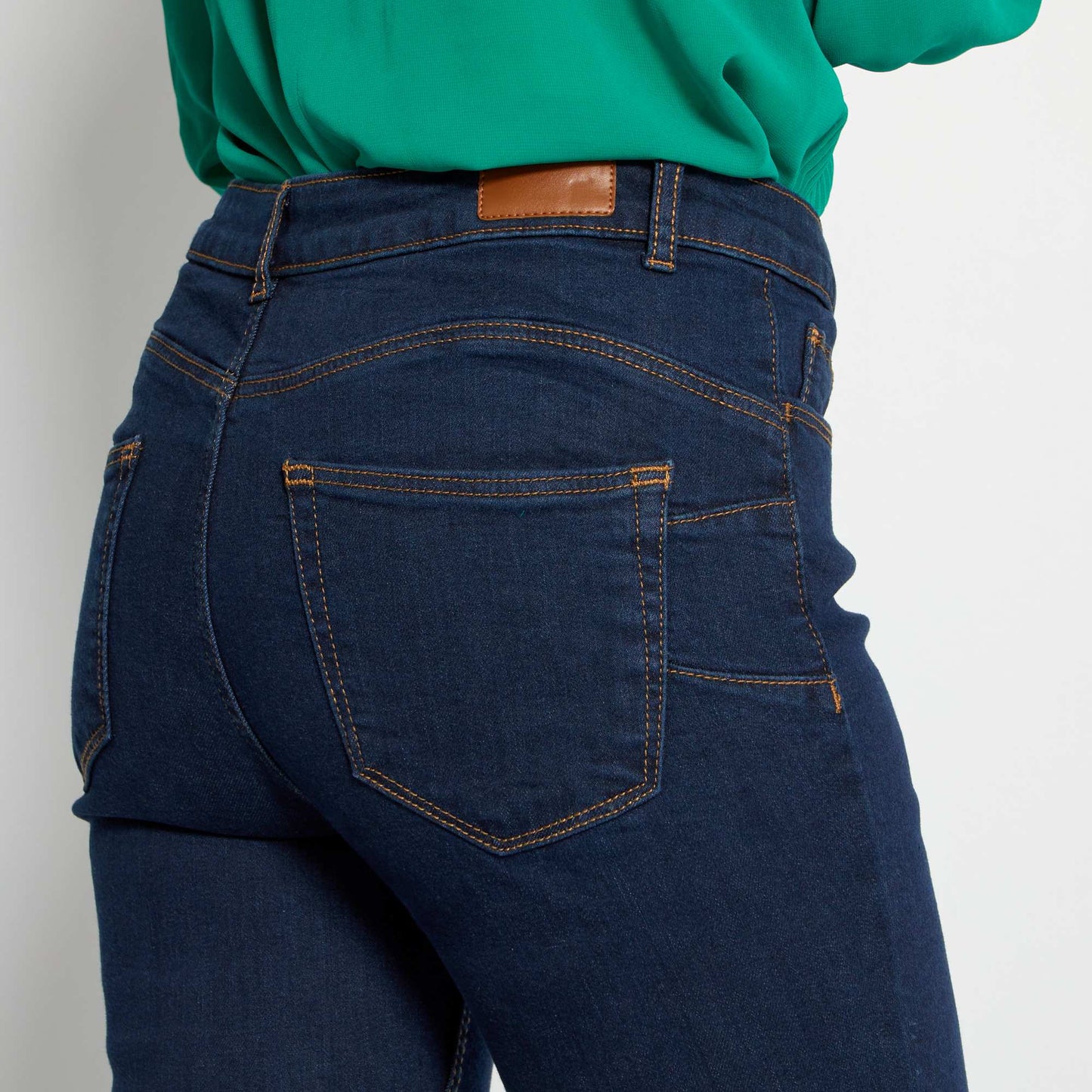 Jean skinny longueur US30 Rince