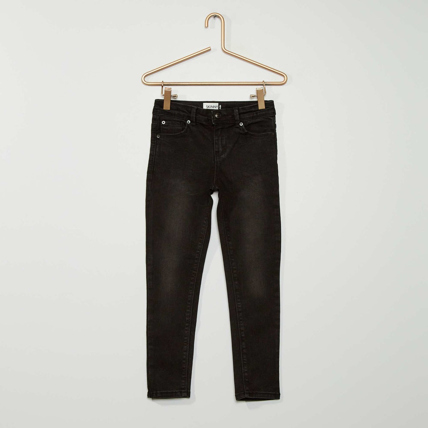 Jean skinny ' co-conception' Noir