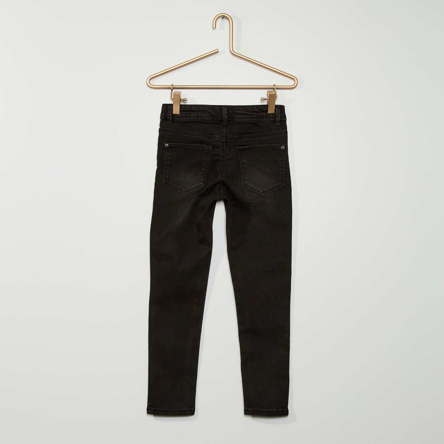 Jean skinny ' co-conception' Noir