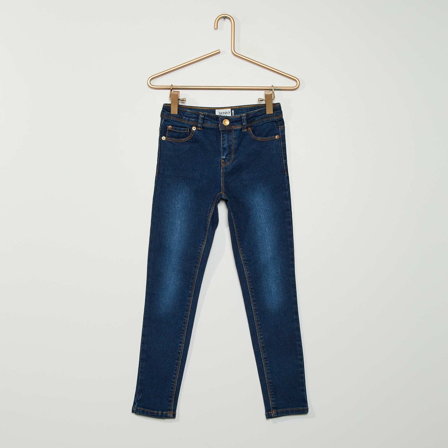 Jean skinny ' co-conception' Bleu brut