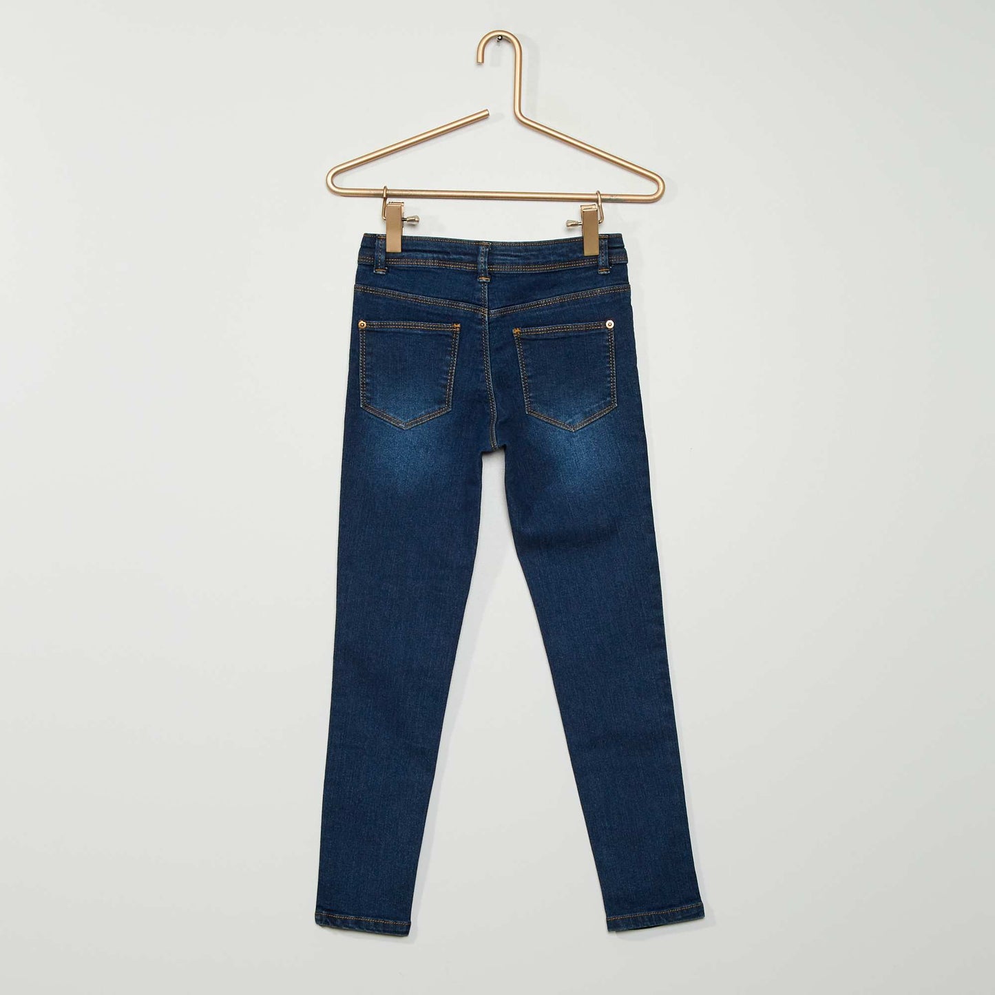 Jean skinny ' co-conception' Bleu brut