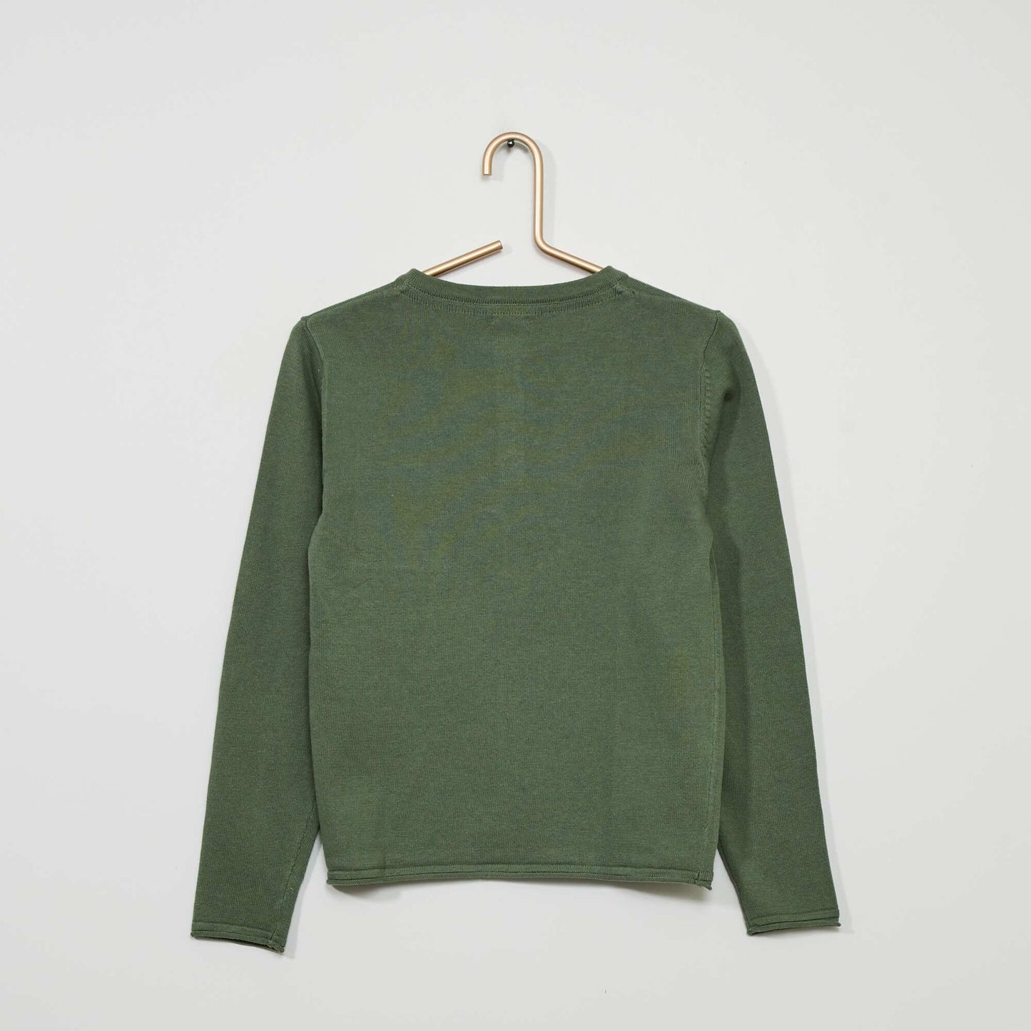 Pull col tunisien Vert