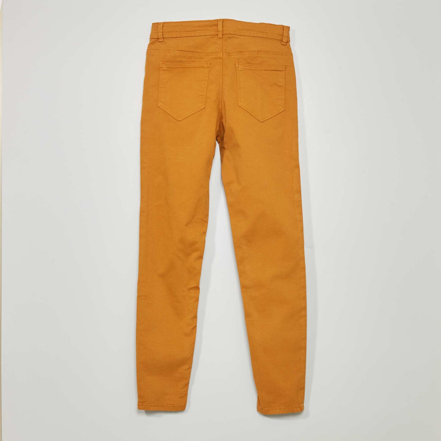 Jean skinny 5 poches Jaune