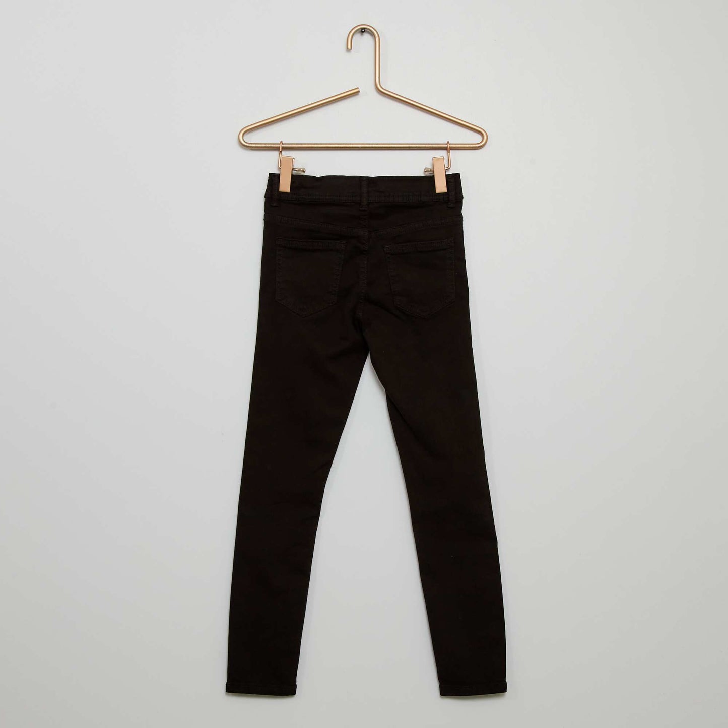 Jean skinny 5 poches noir