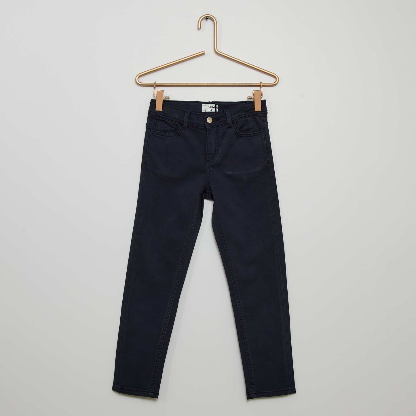Jean slim stretch bleu marine