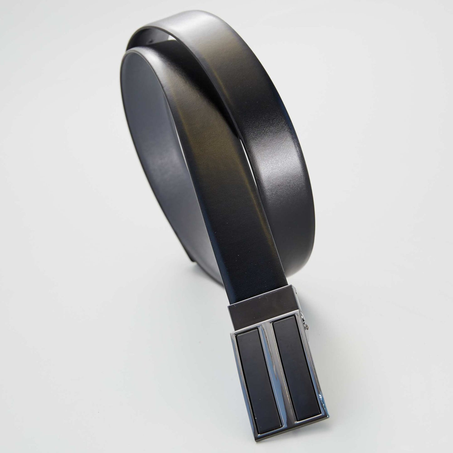 Ceinture boucle m tallique noir