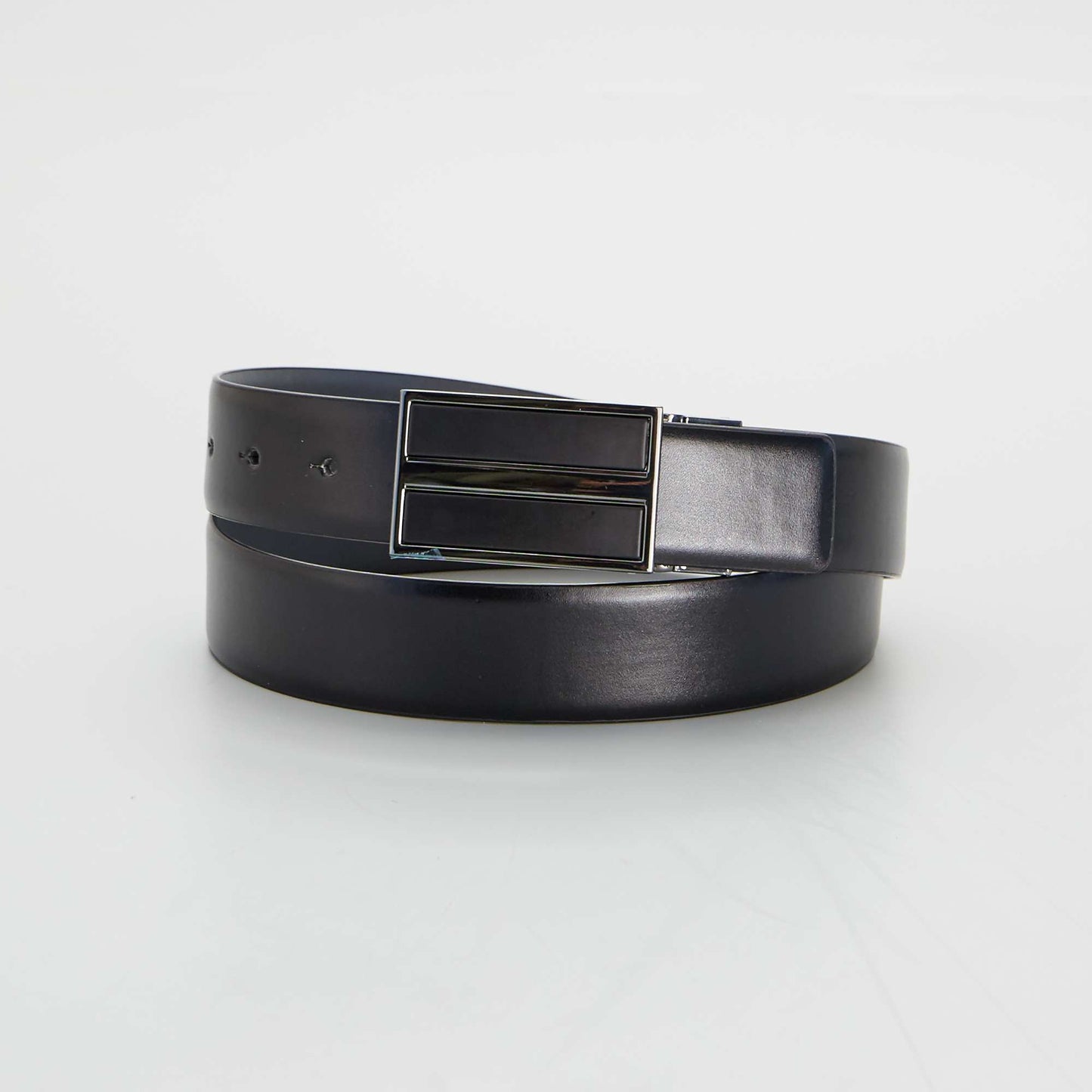 Ceinture boucle m tallique noir