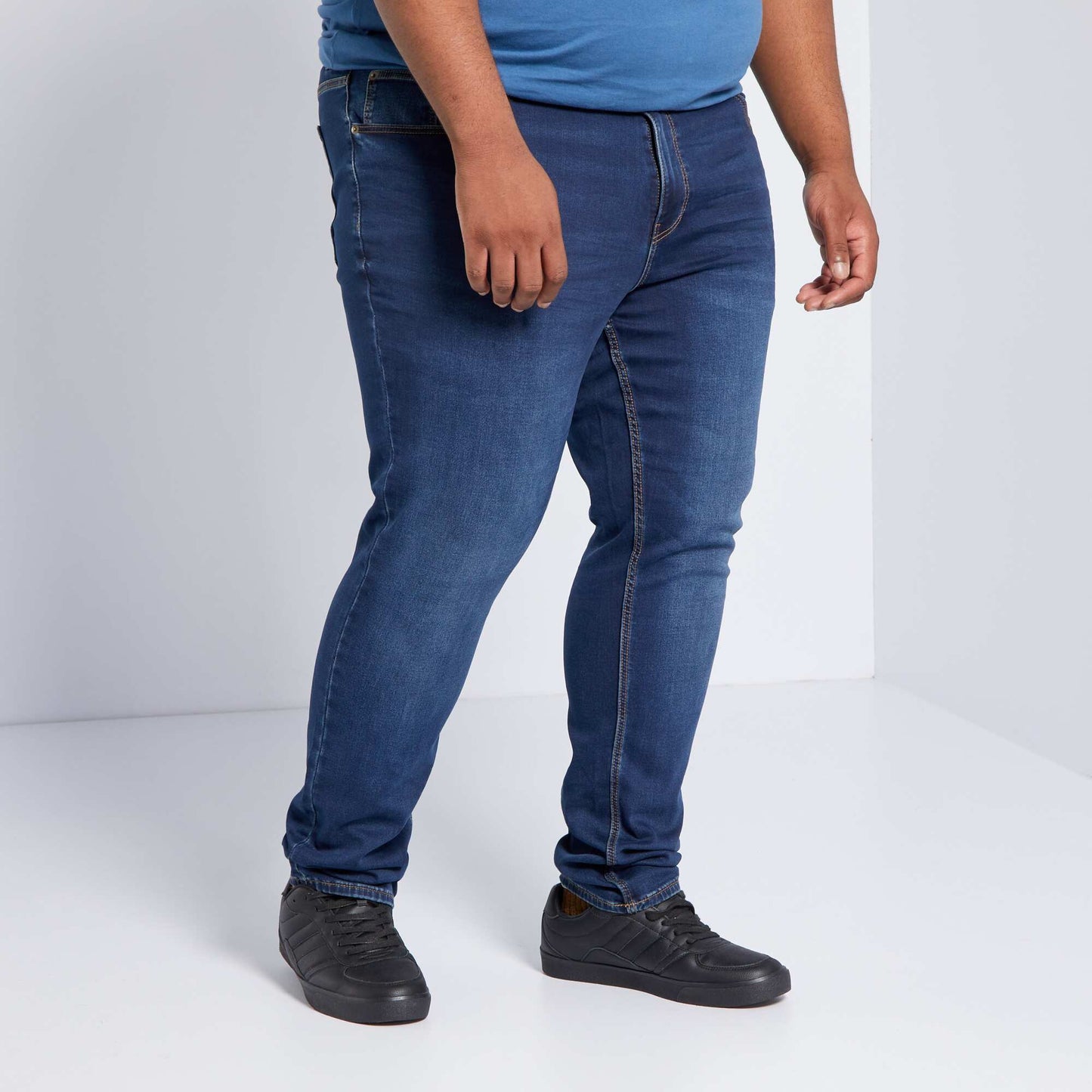 Jean slim stretch - L32 brut