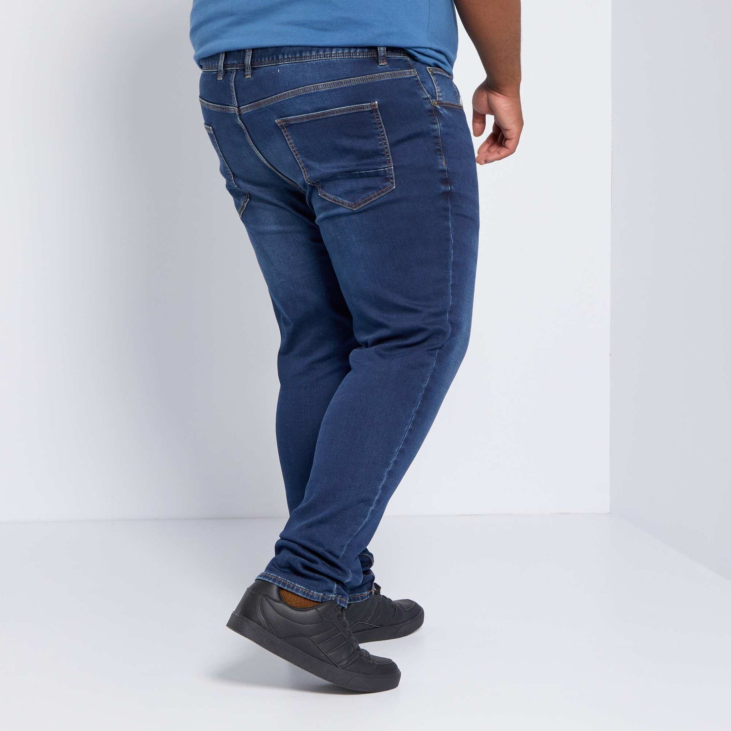 Jean slim stretch - L32 brut
