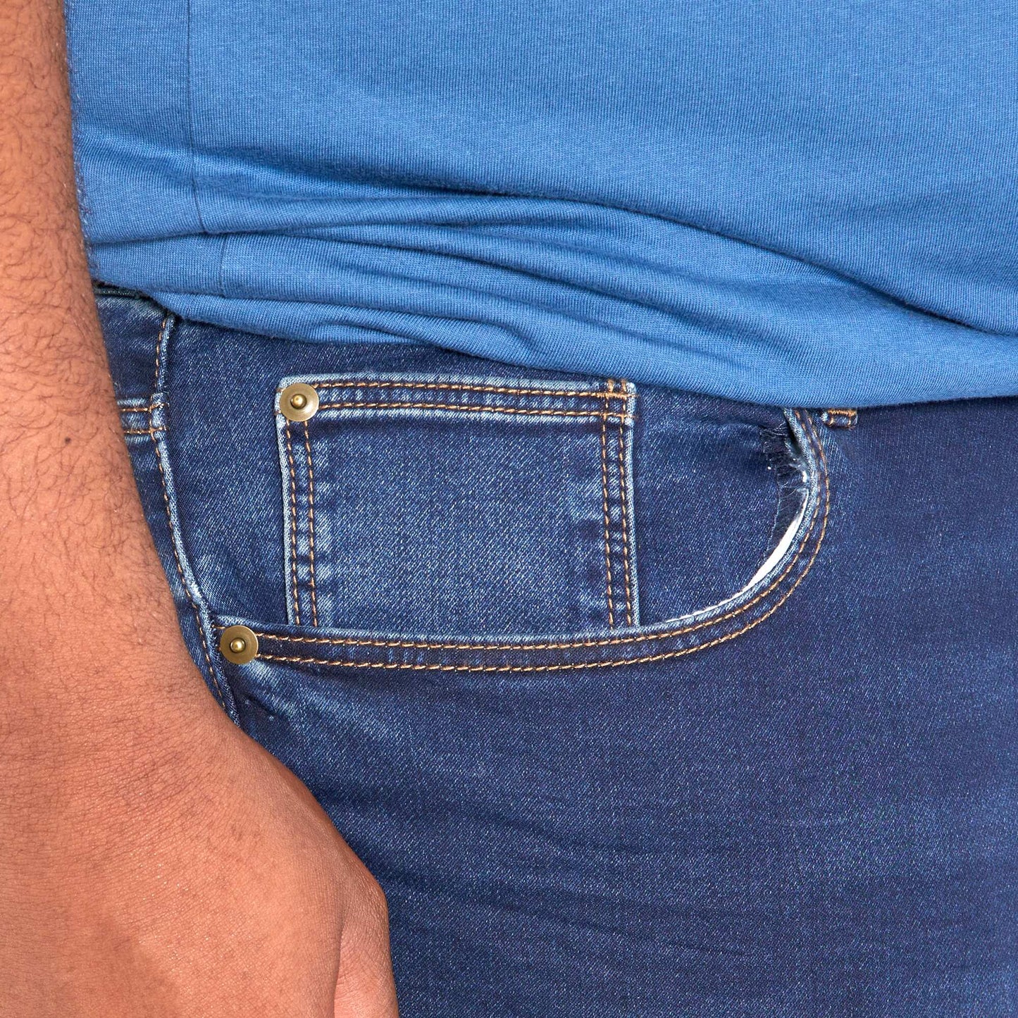 Jean slim stretch - L32 brut