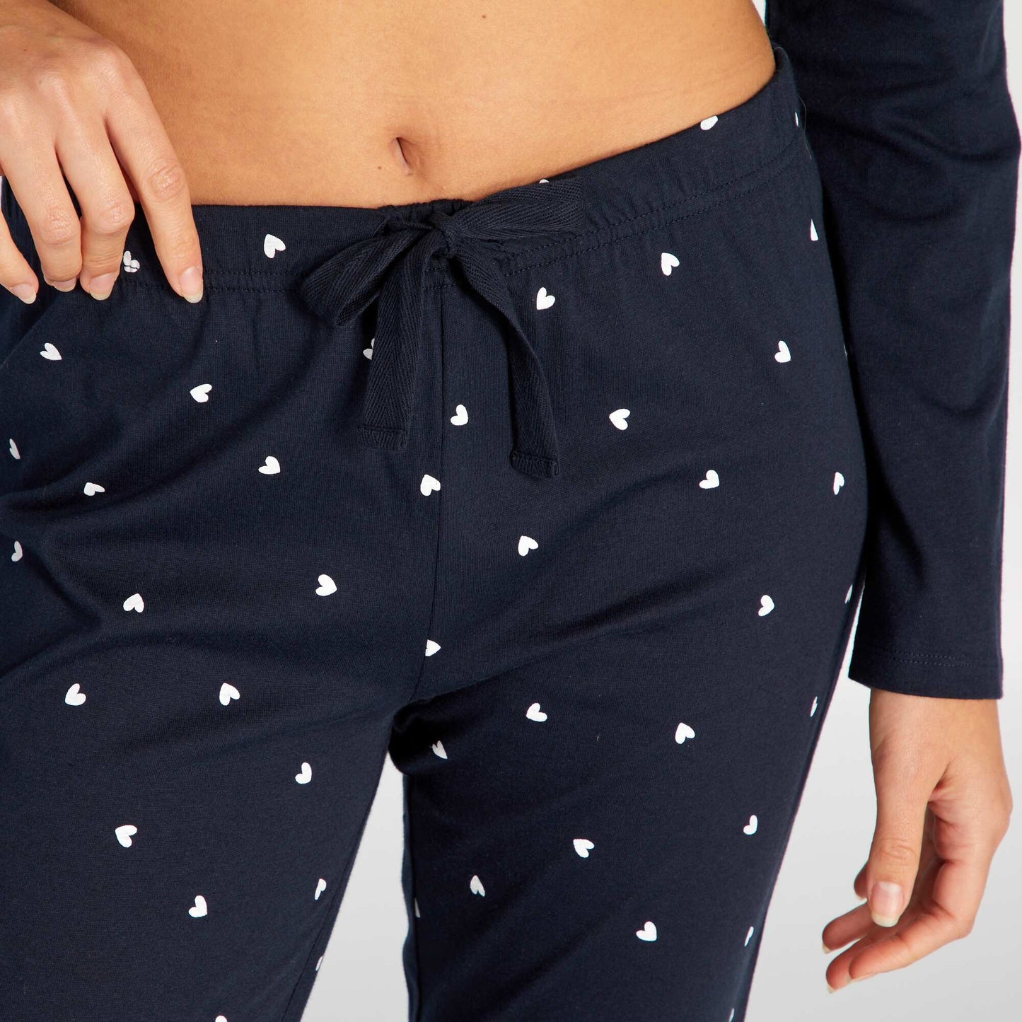 Ensemble en jersey - 2 pi ces Marine