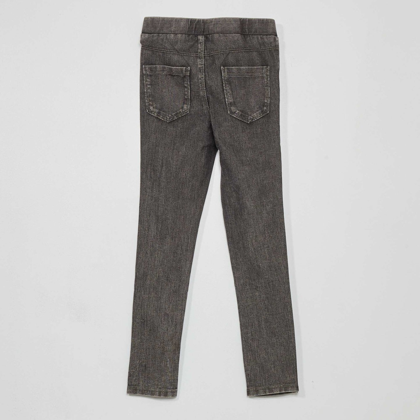 Jegging stretch Gris