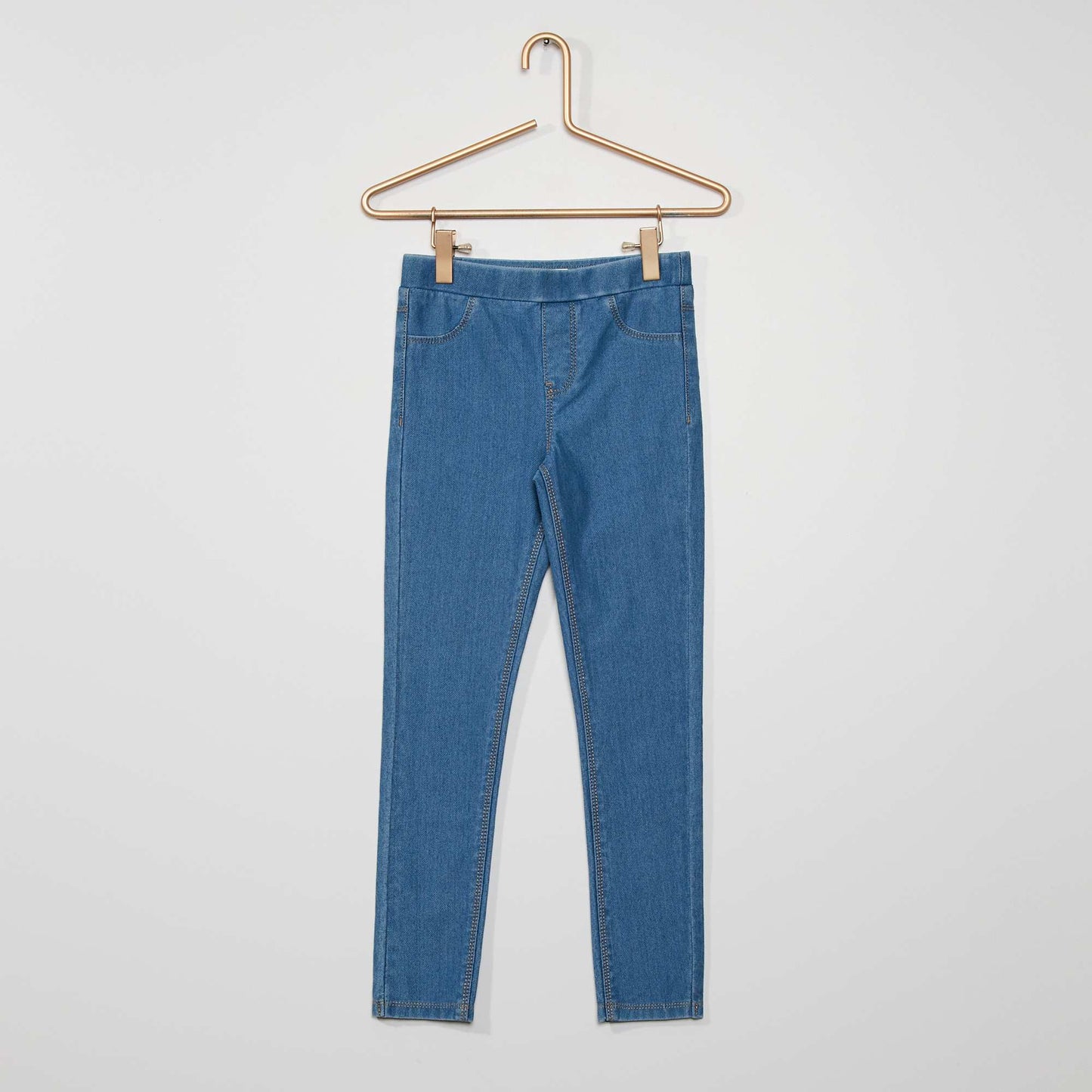 Jegging stretch Bleu