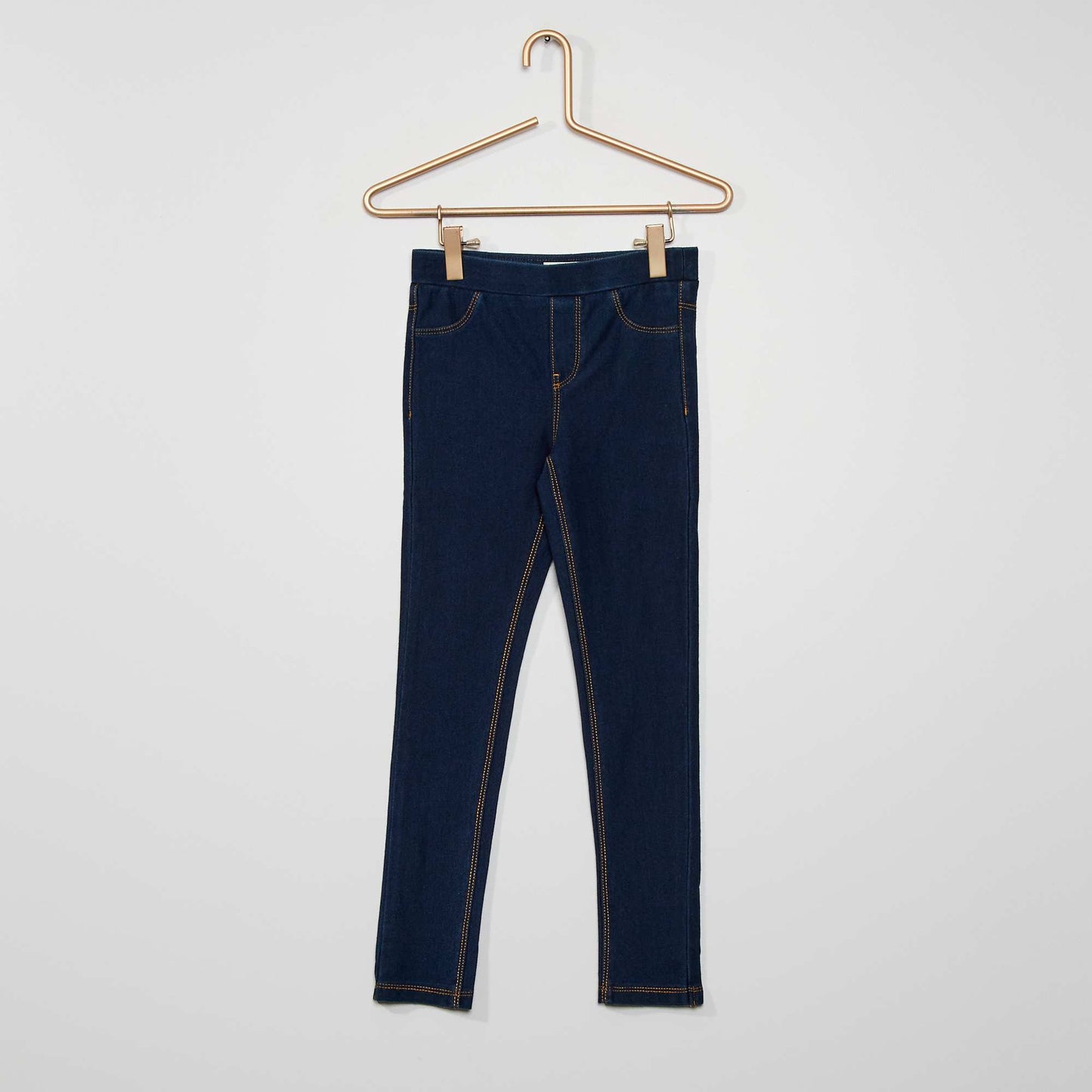 Jegging stretch Bleu