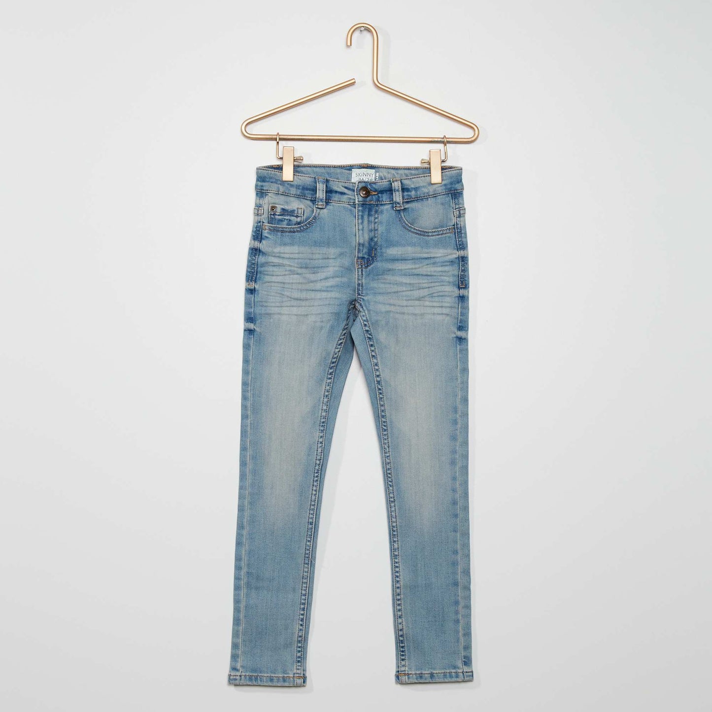 Jean skinny stretch r sistant bleu stone