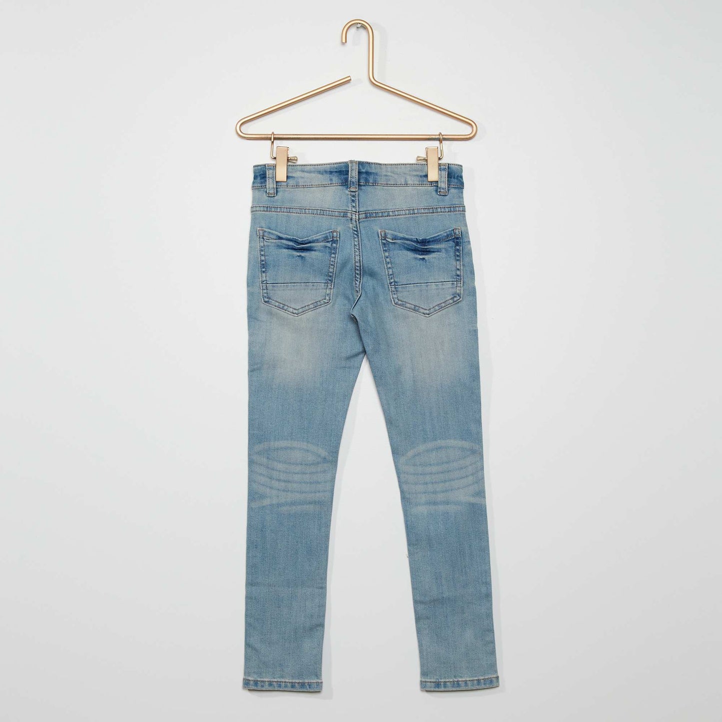 Jean skinny stretch r sistant bleu stone
