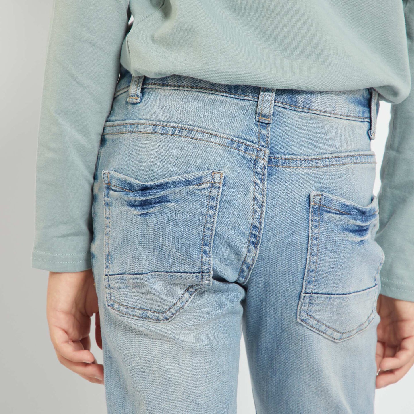 Jean slim r sistant Triple stone