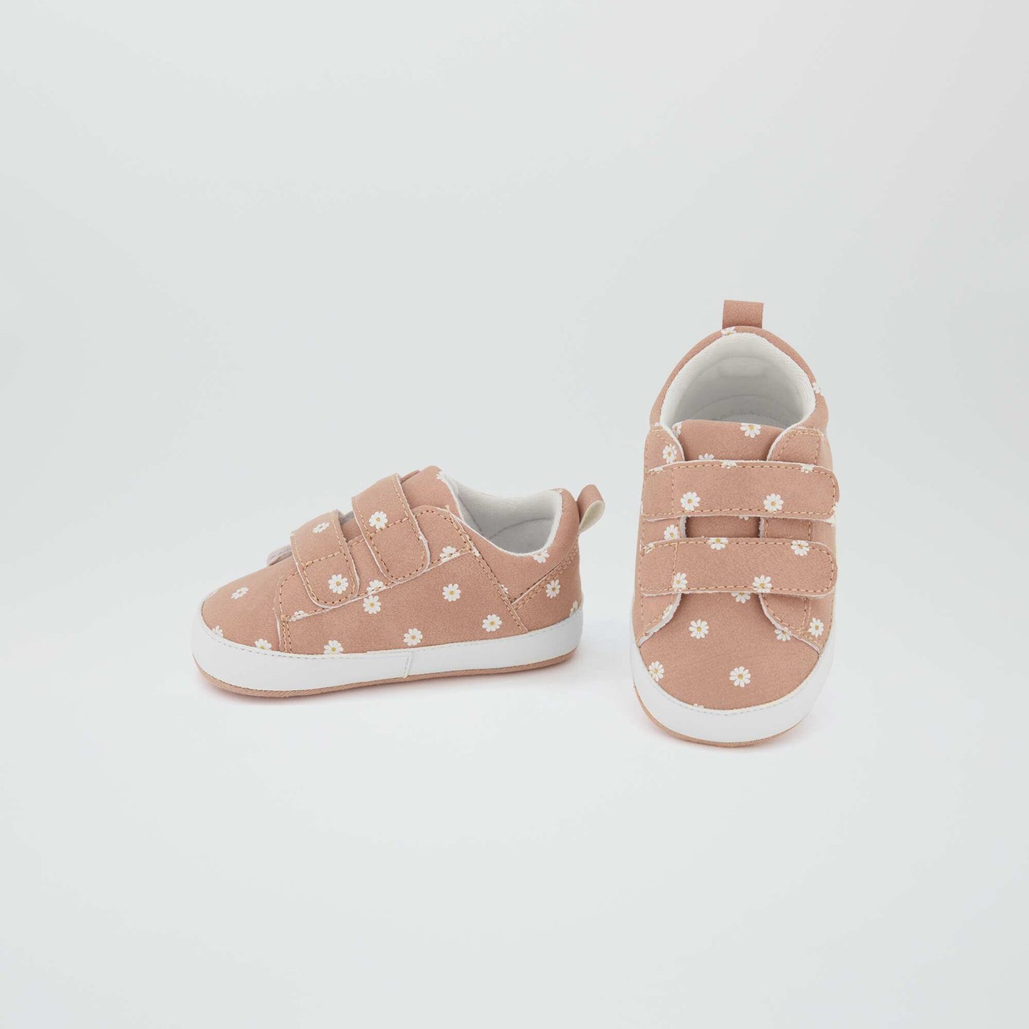 Baskets mode scratchs ROSE