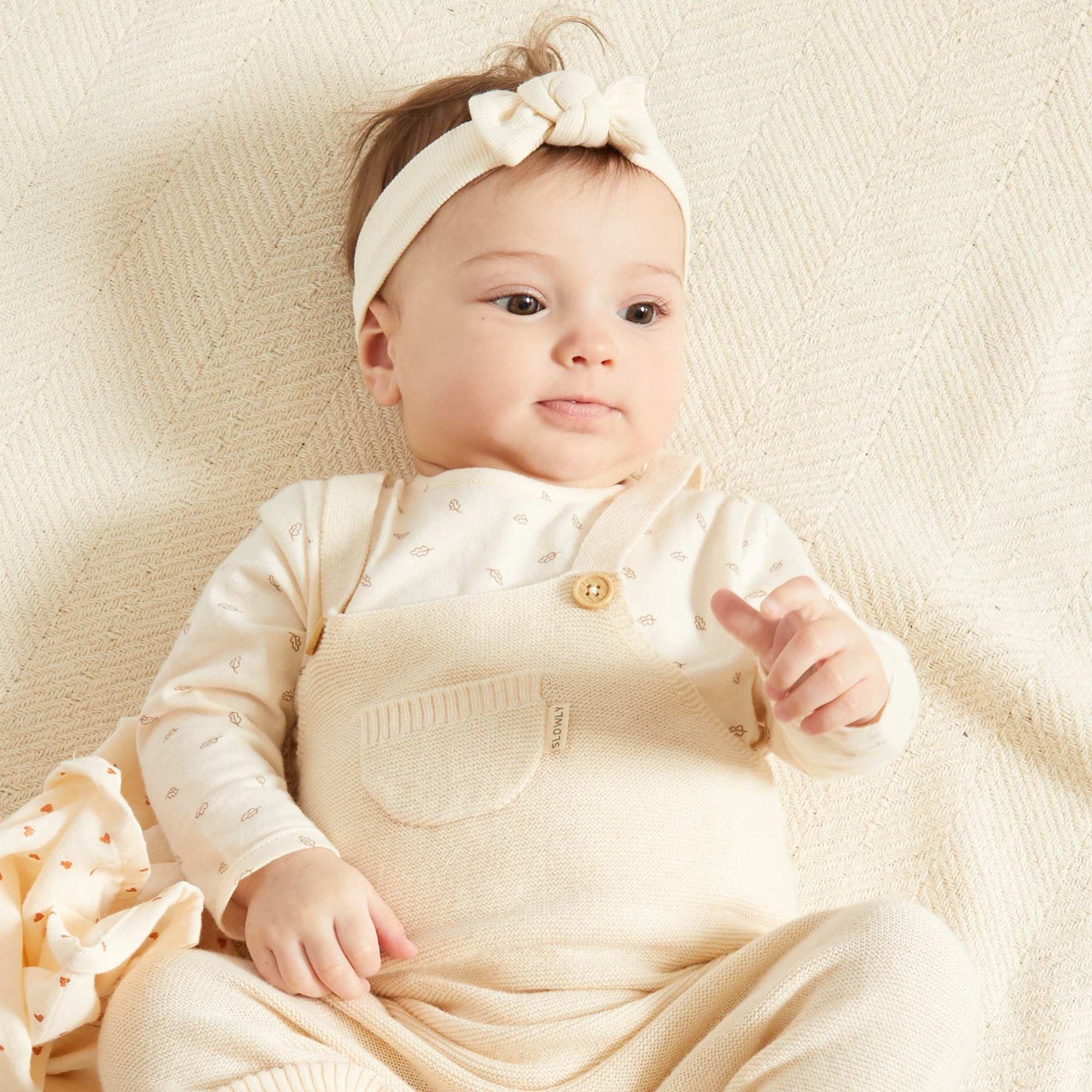 Bandeau jersey c tel cru