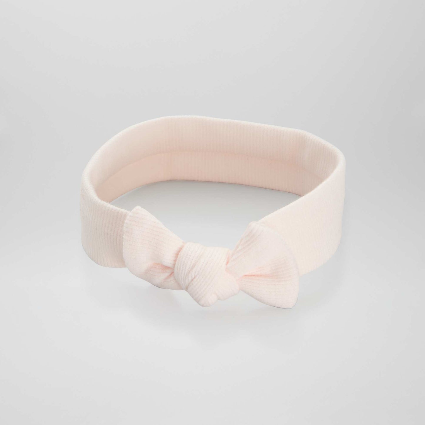 Bandeau jersey c tel rose