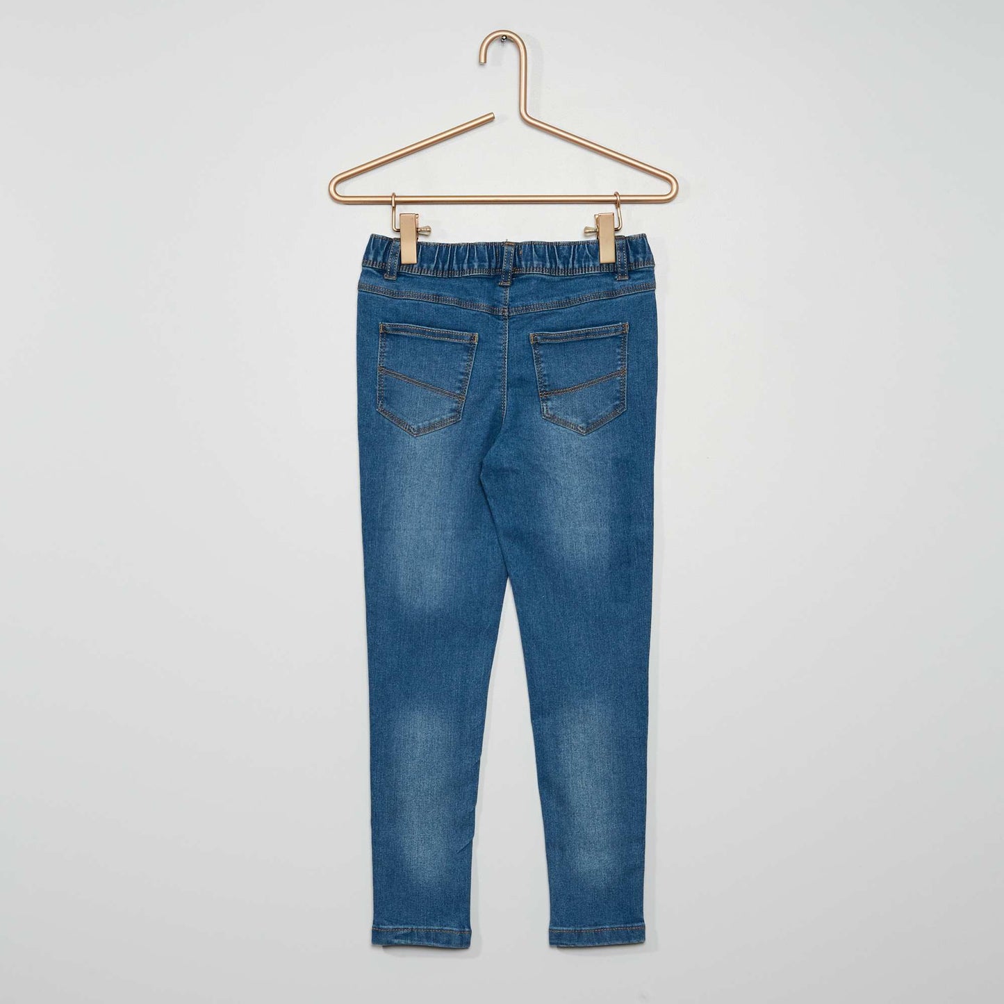 Jegging stretch Bleu stone