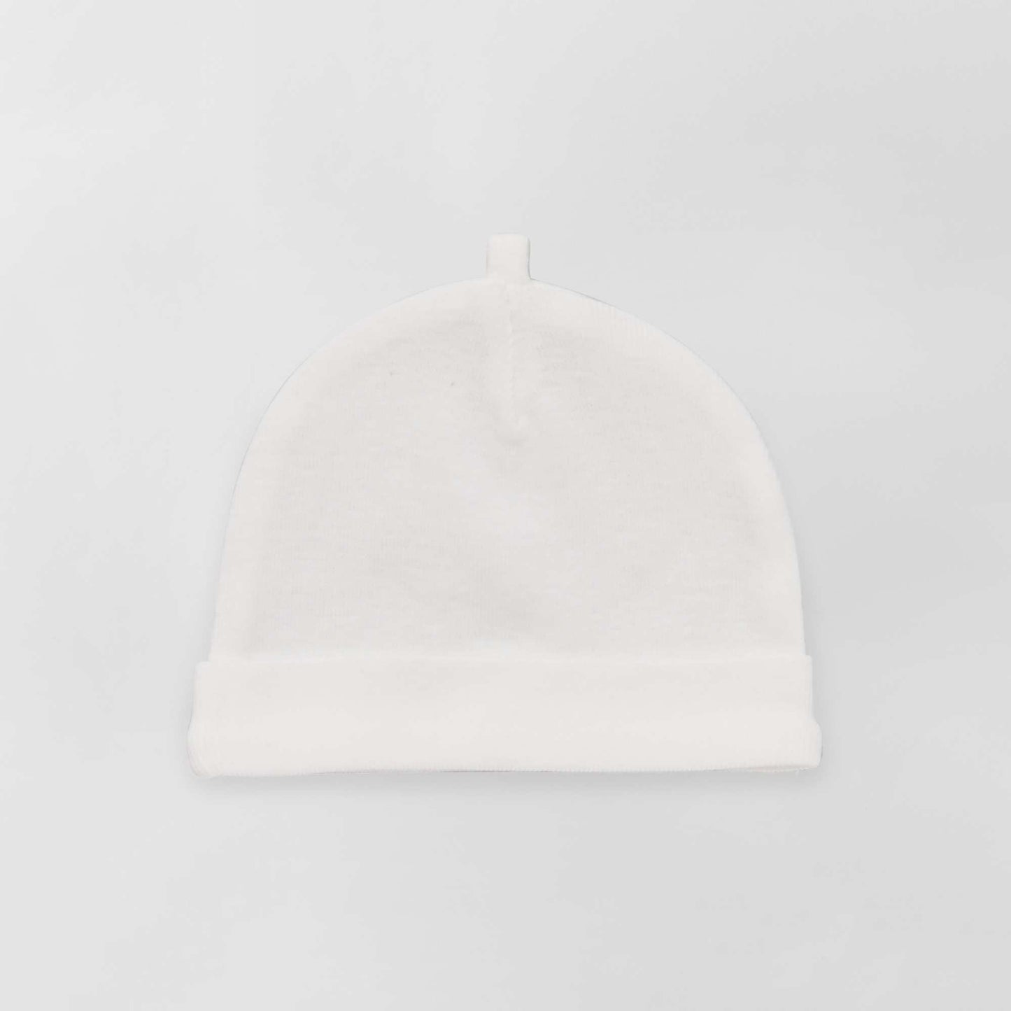 Lot de 2 bonnets BLANC