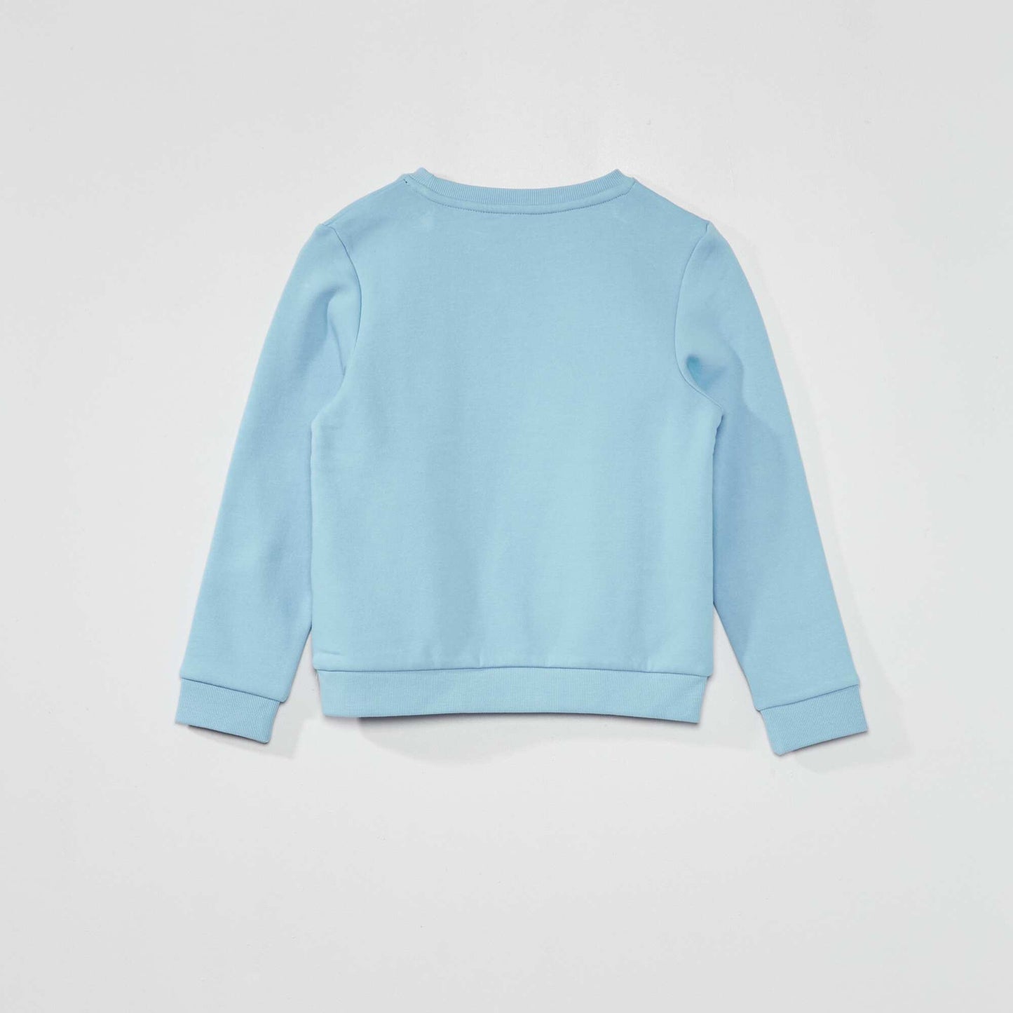 Sweat en molleton Bleu ciel