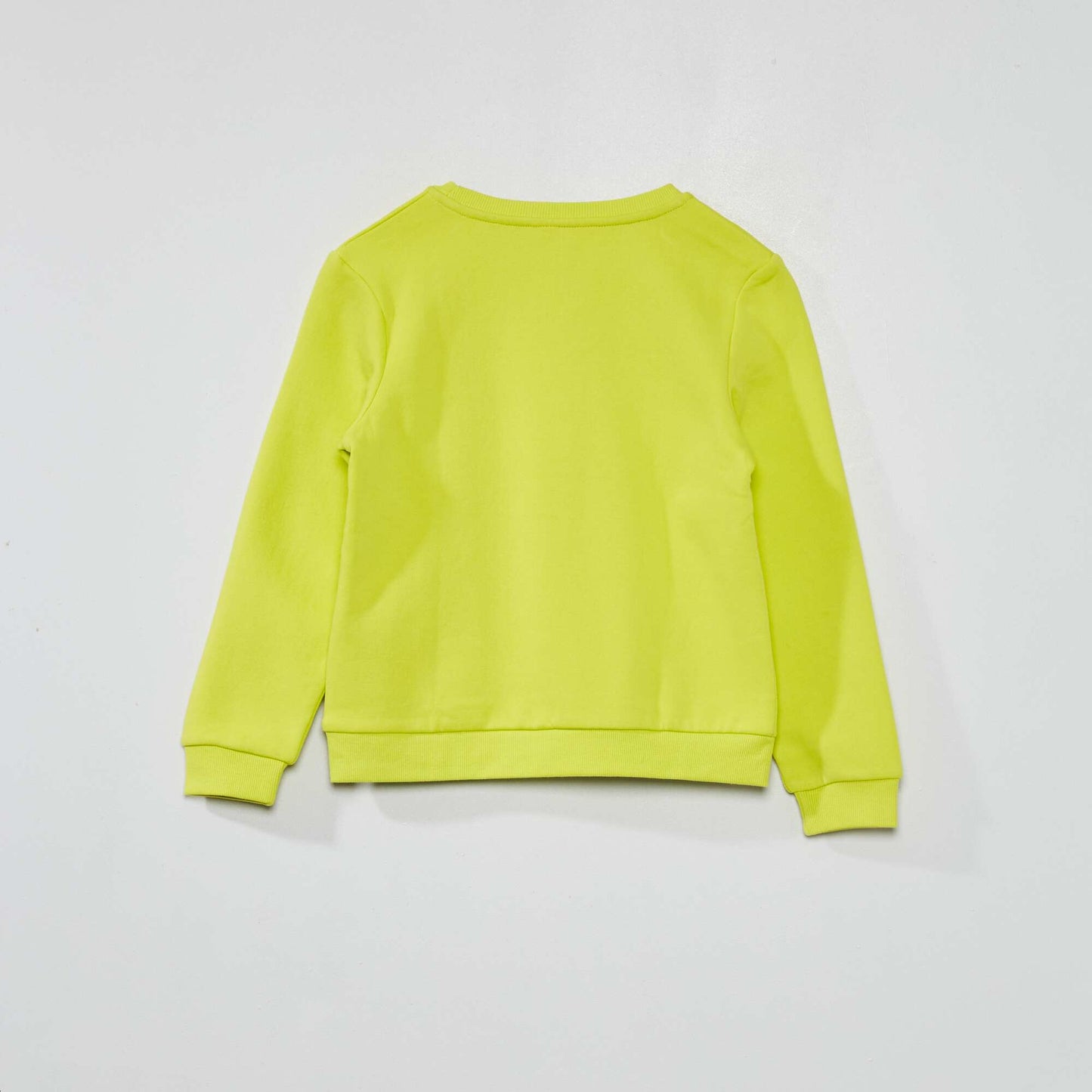Sweat en molleton Jaune