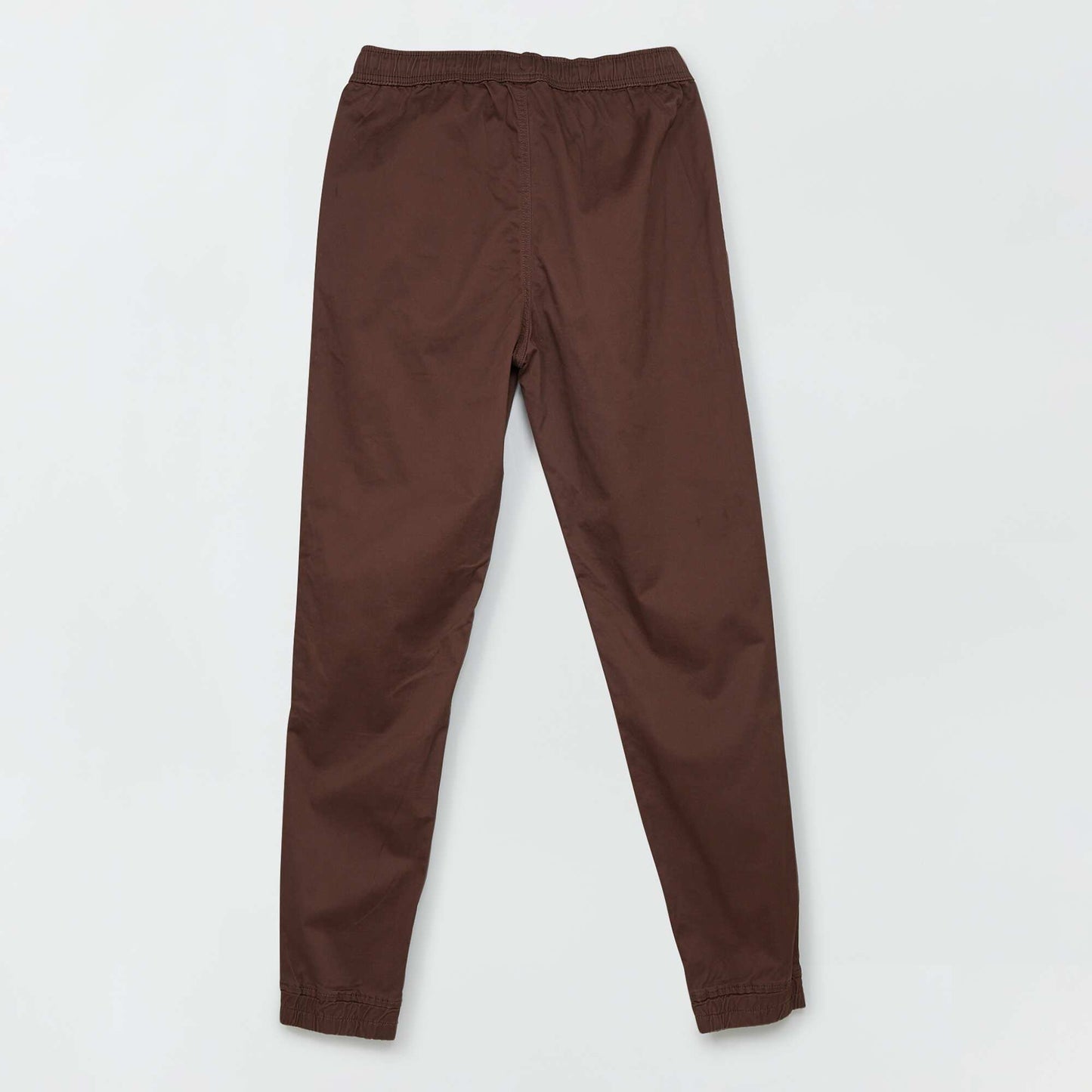 Pantalon esprit 'jogger' Beige