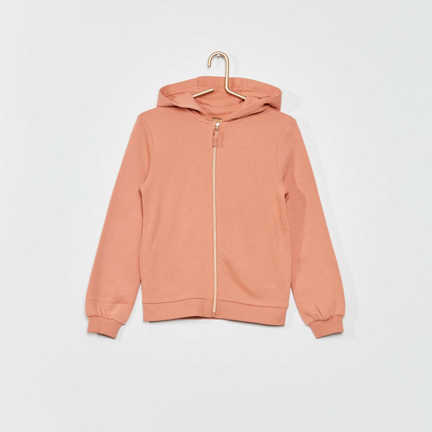 Veste capuche rose