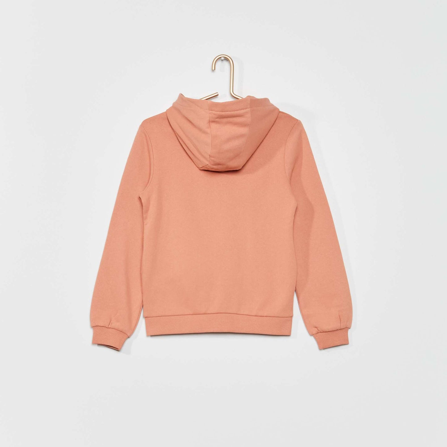 Veste capuche rose