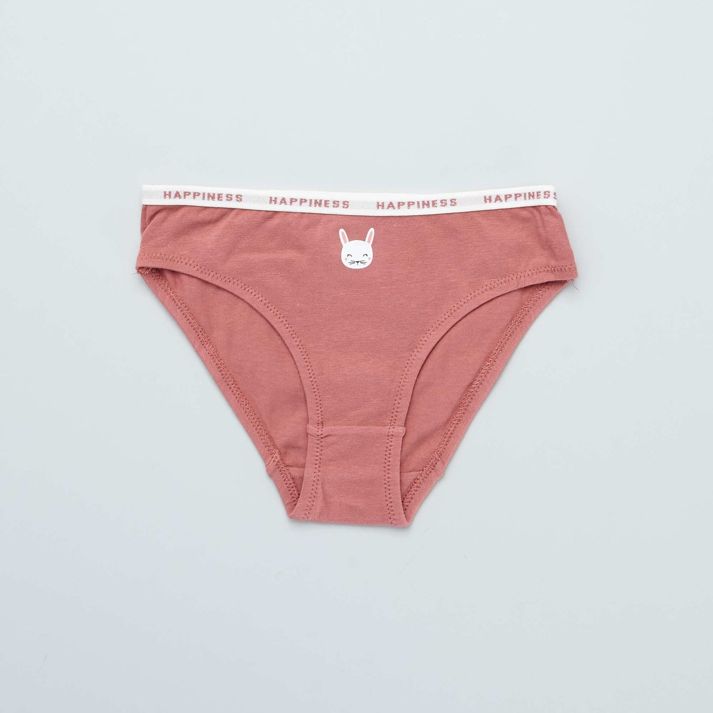 Lot 4 culottes en coton Vert/rose/jaune