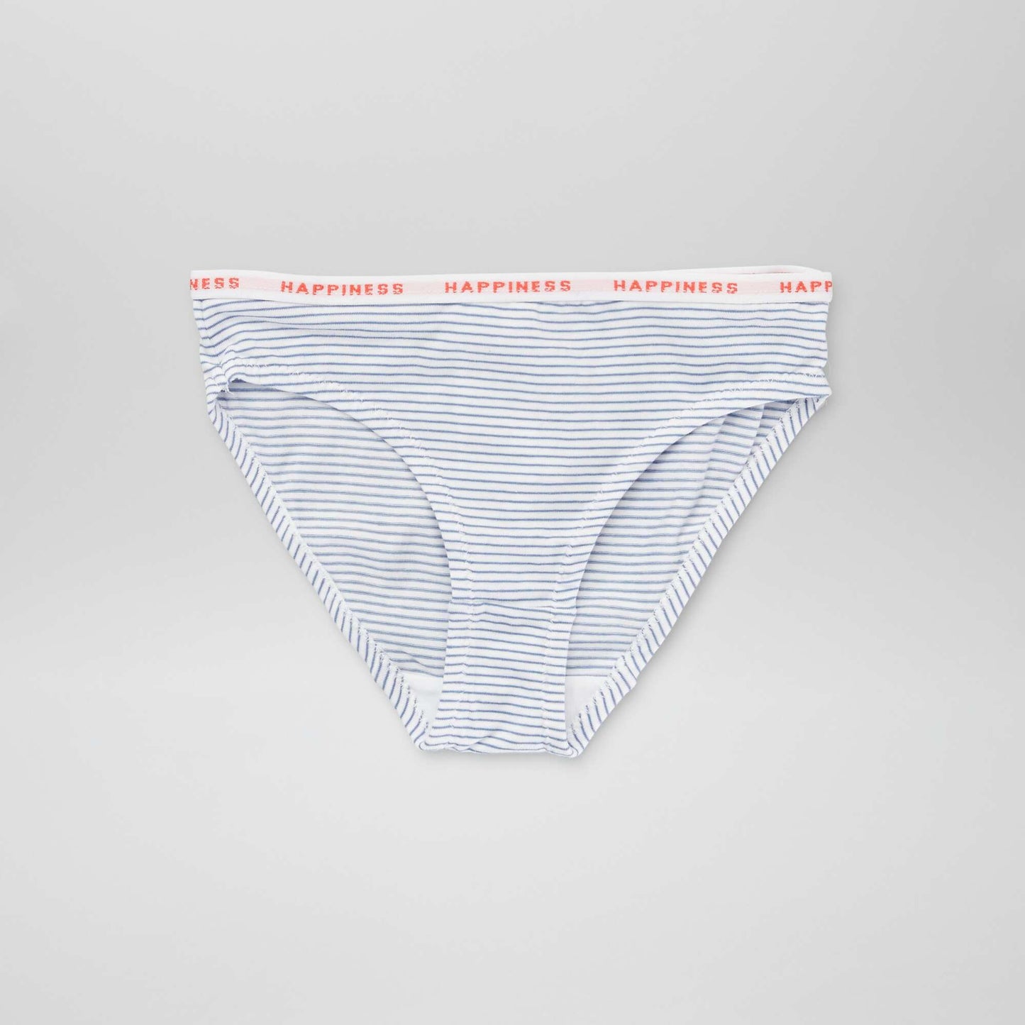 Lot 4 culottes en coton Bleu/blanc