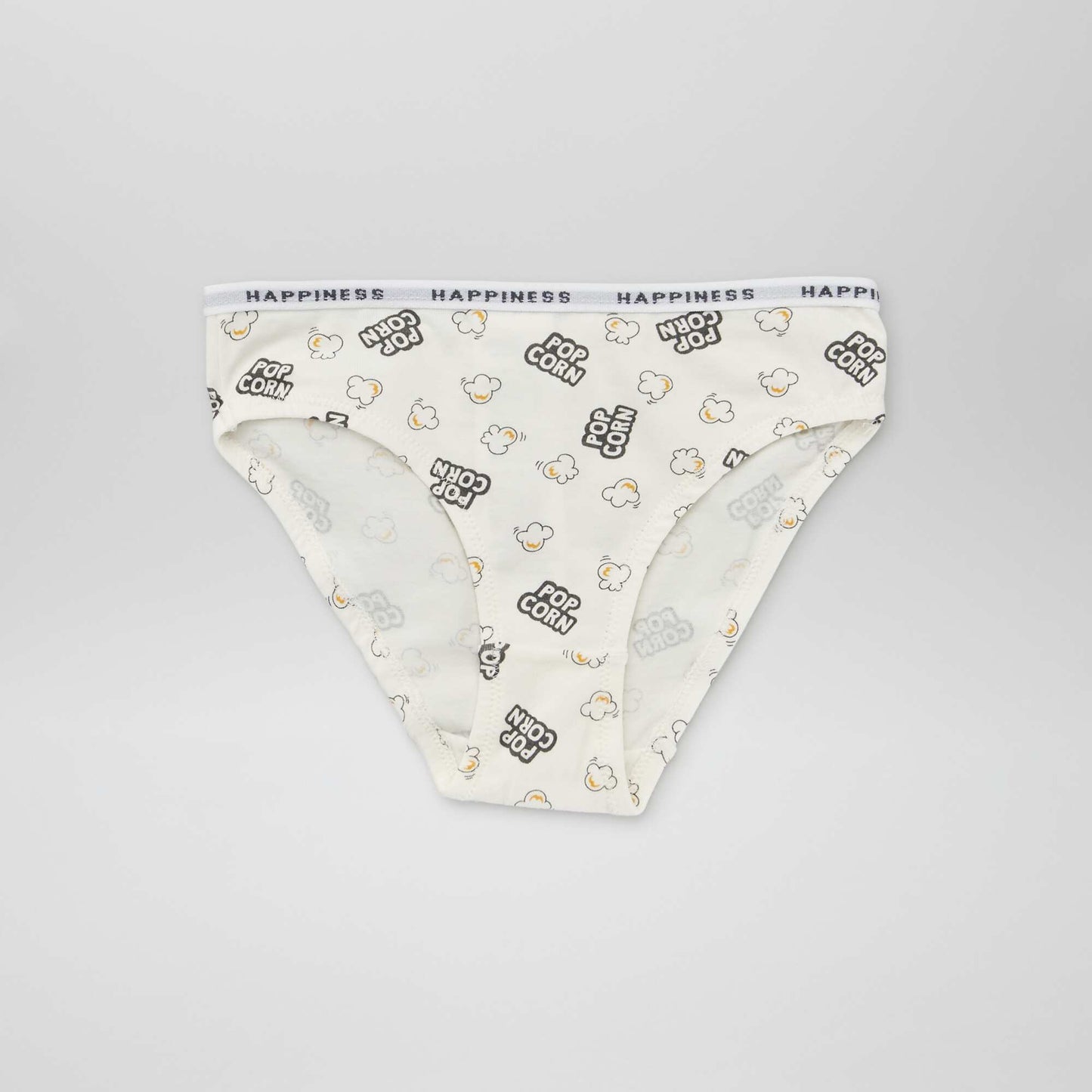 Lot 4 culottes en coton Rose/gris