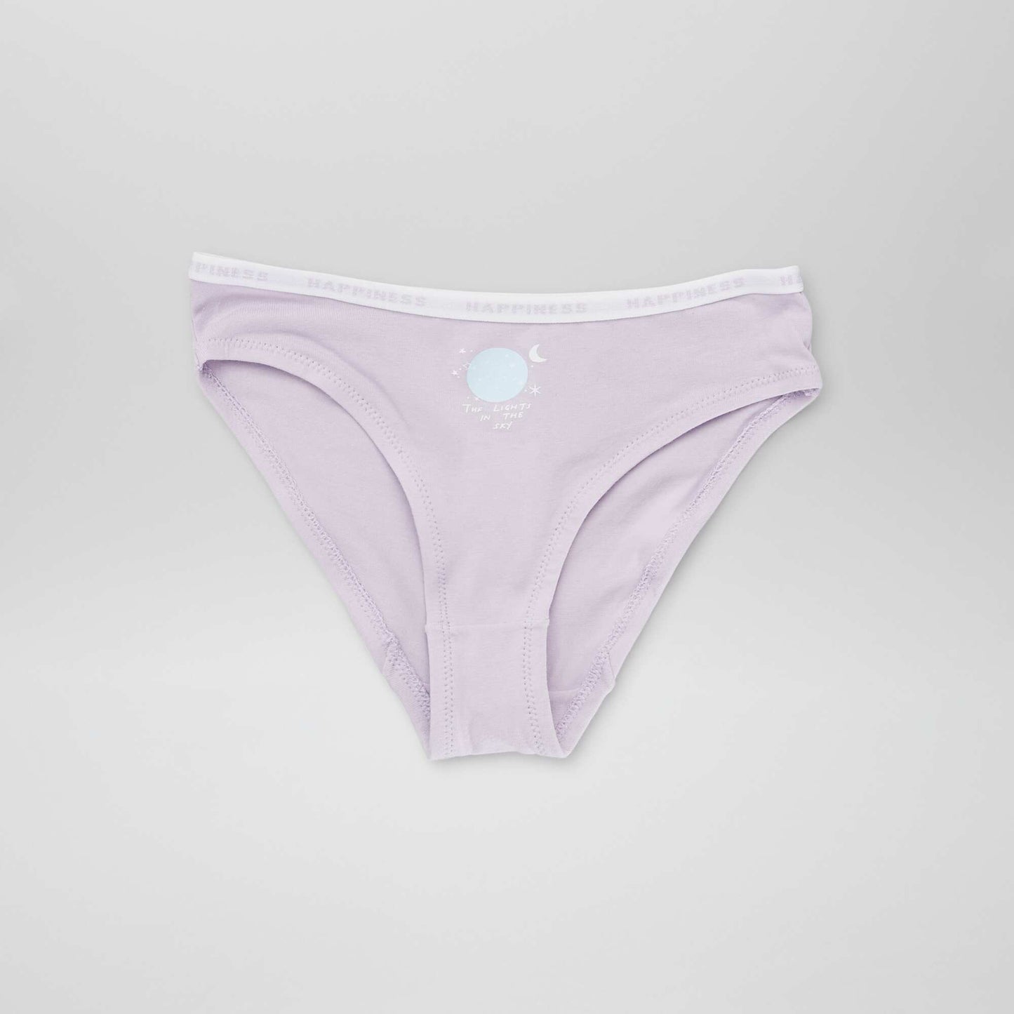 Lot 4 culottes en coton Violet