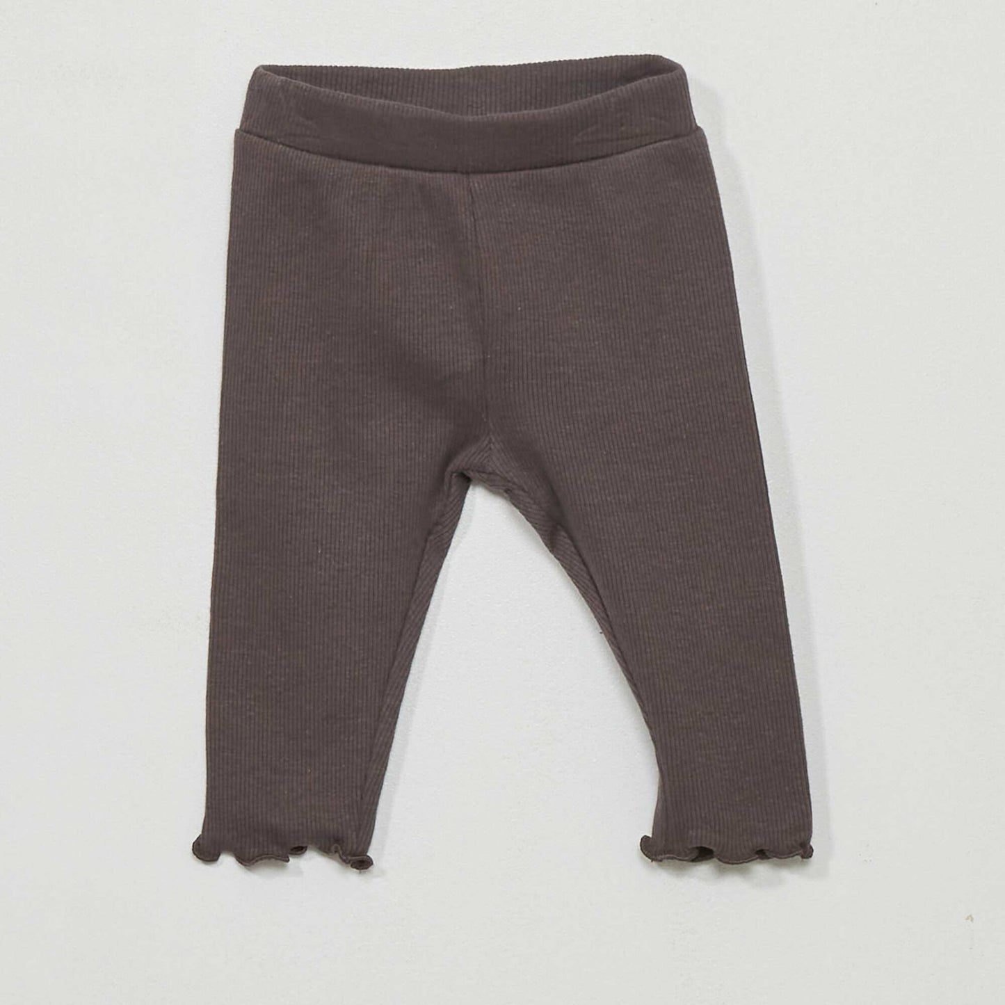Ensemble t-shirt + legging Ecru/anthracite