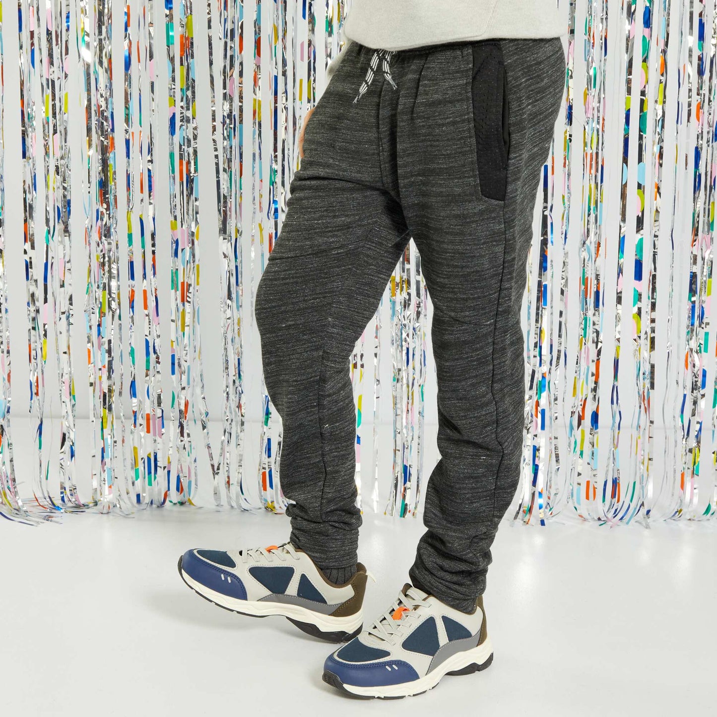 Pantalon en molleton Gris