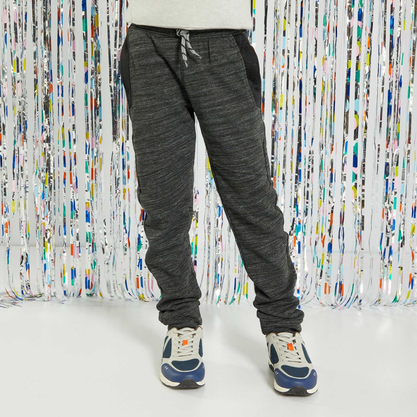 Pantalon en molleton Gris