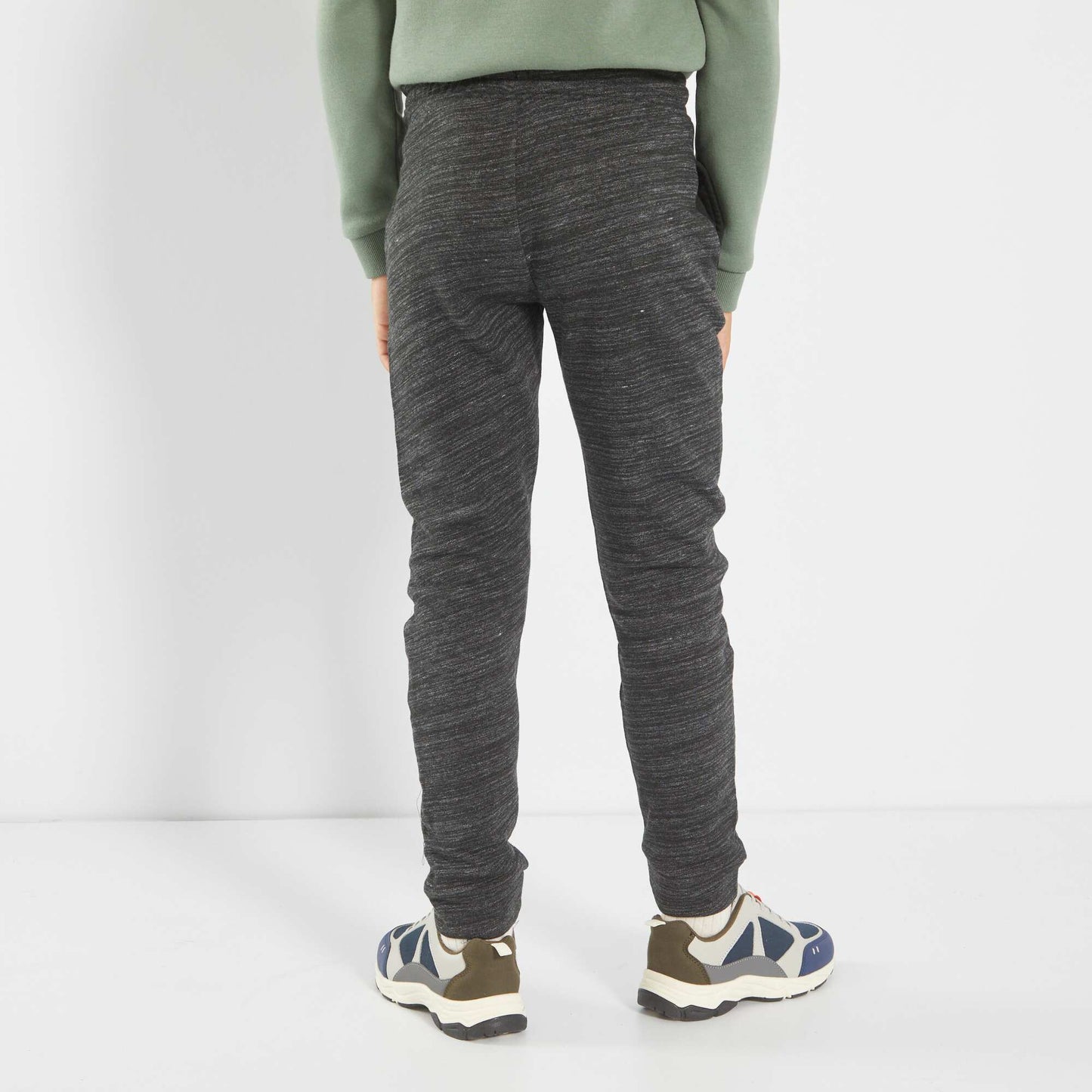 Pantalon en molleton Gris