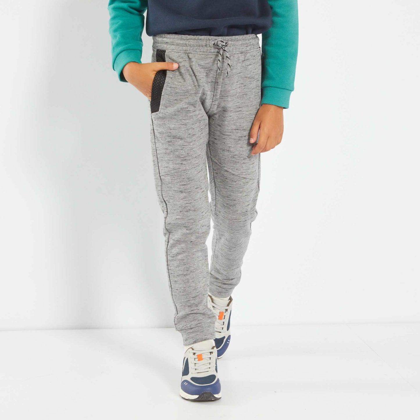 Pantalon en molleton Gris