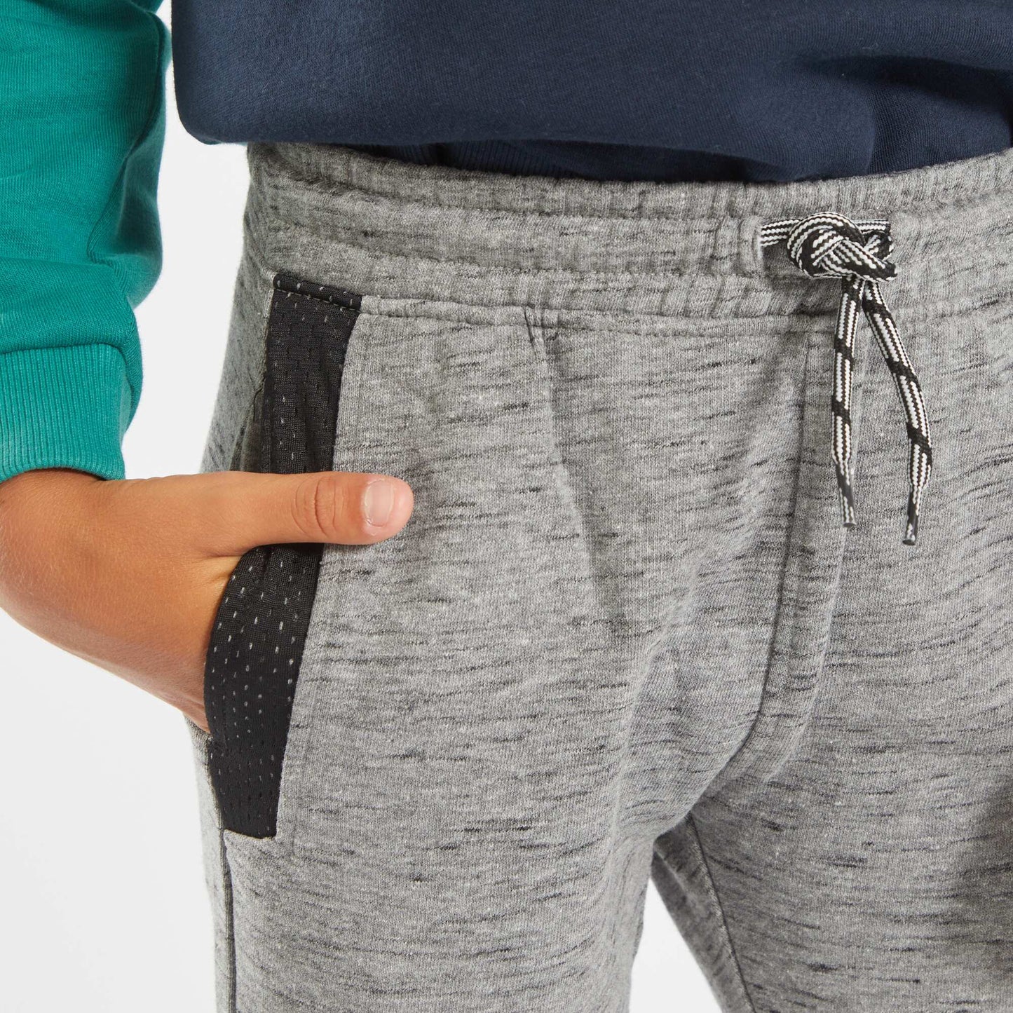 Pantalon en molleton Gris