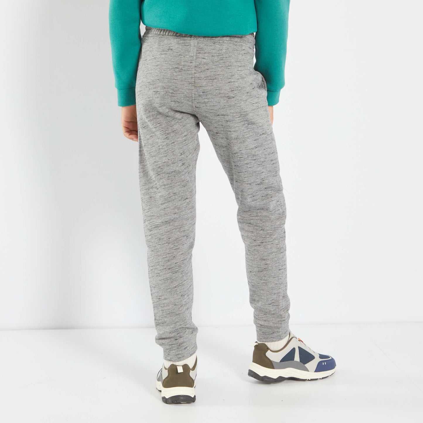Pantalon en molleton Gris
