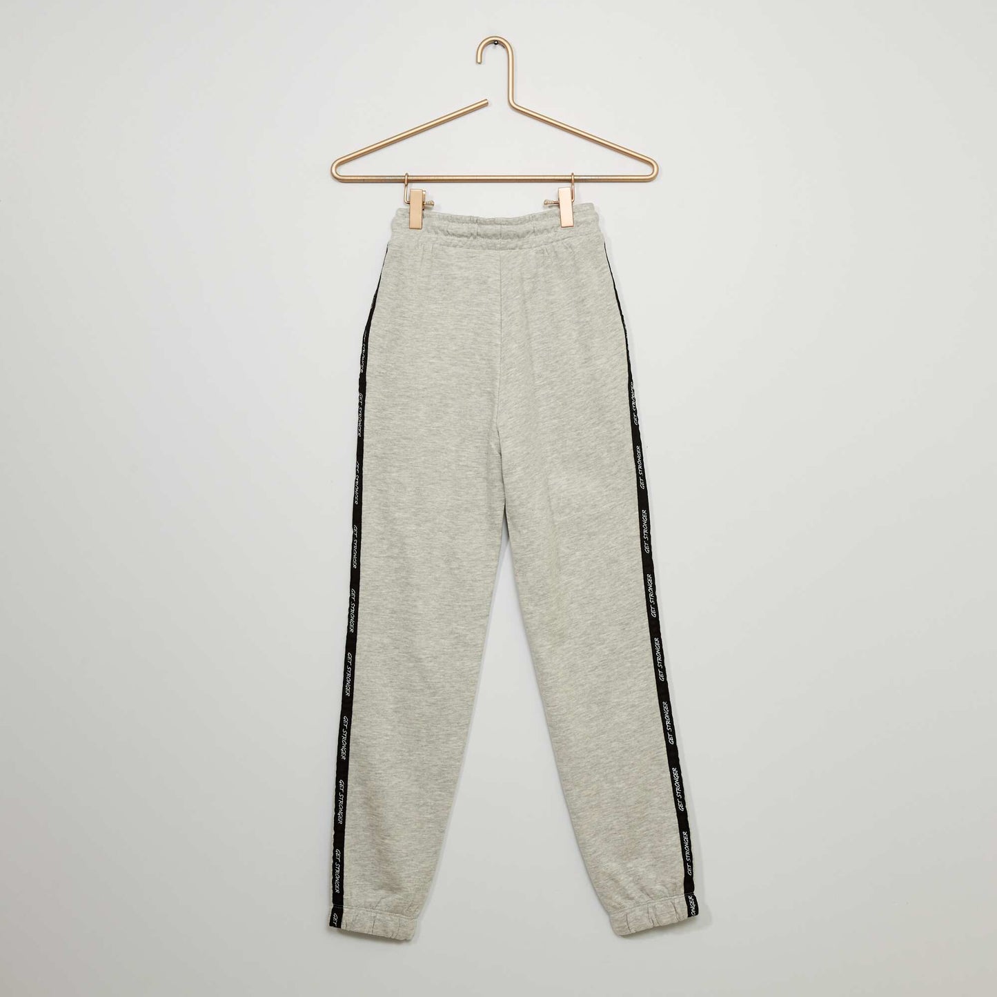 Jogging de sport en molleton Gris clair