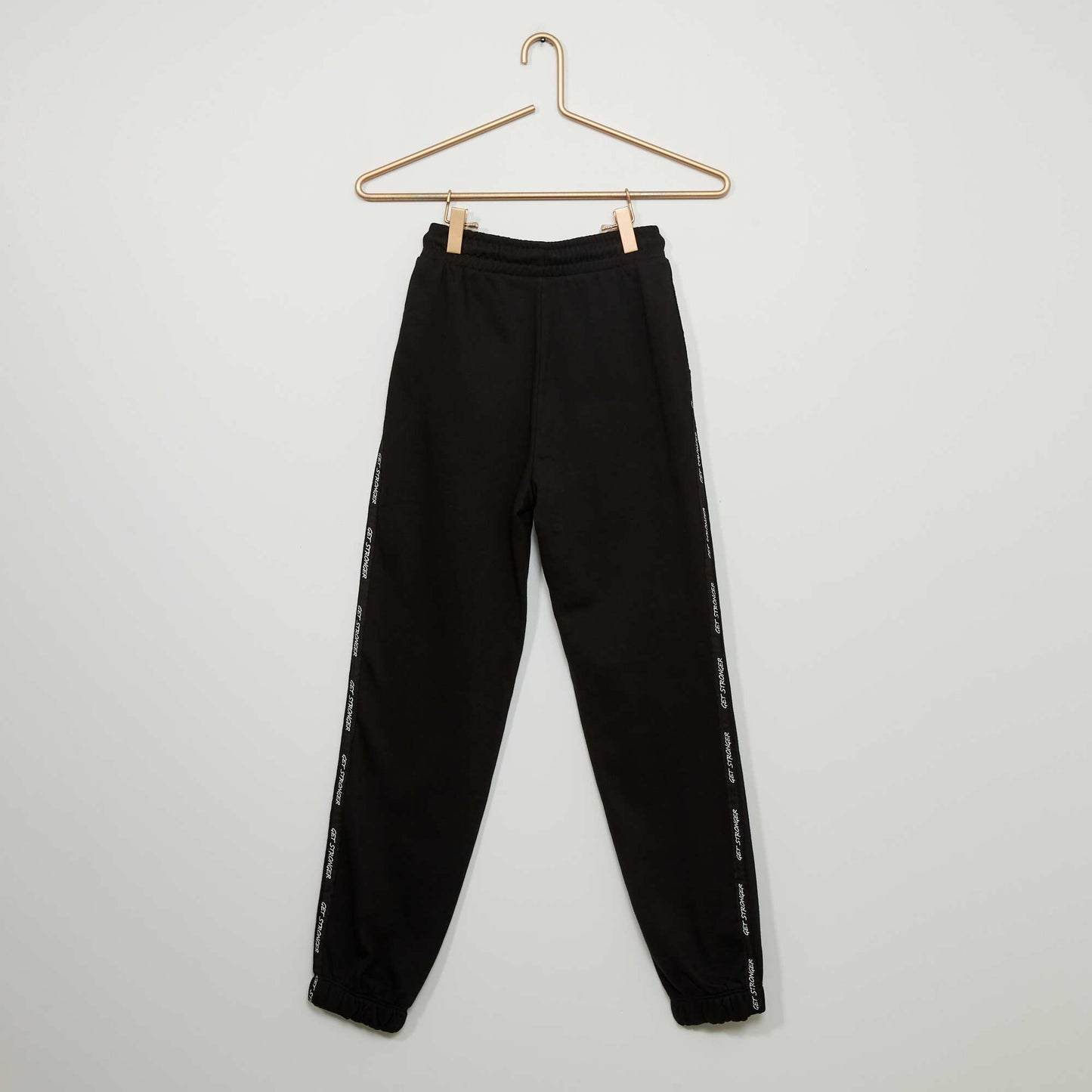 Jogging de sport en molleton Noir